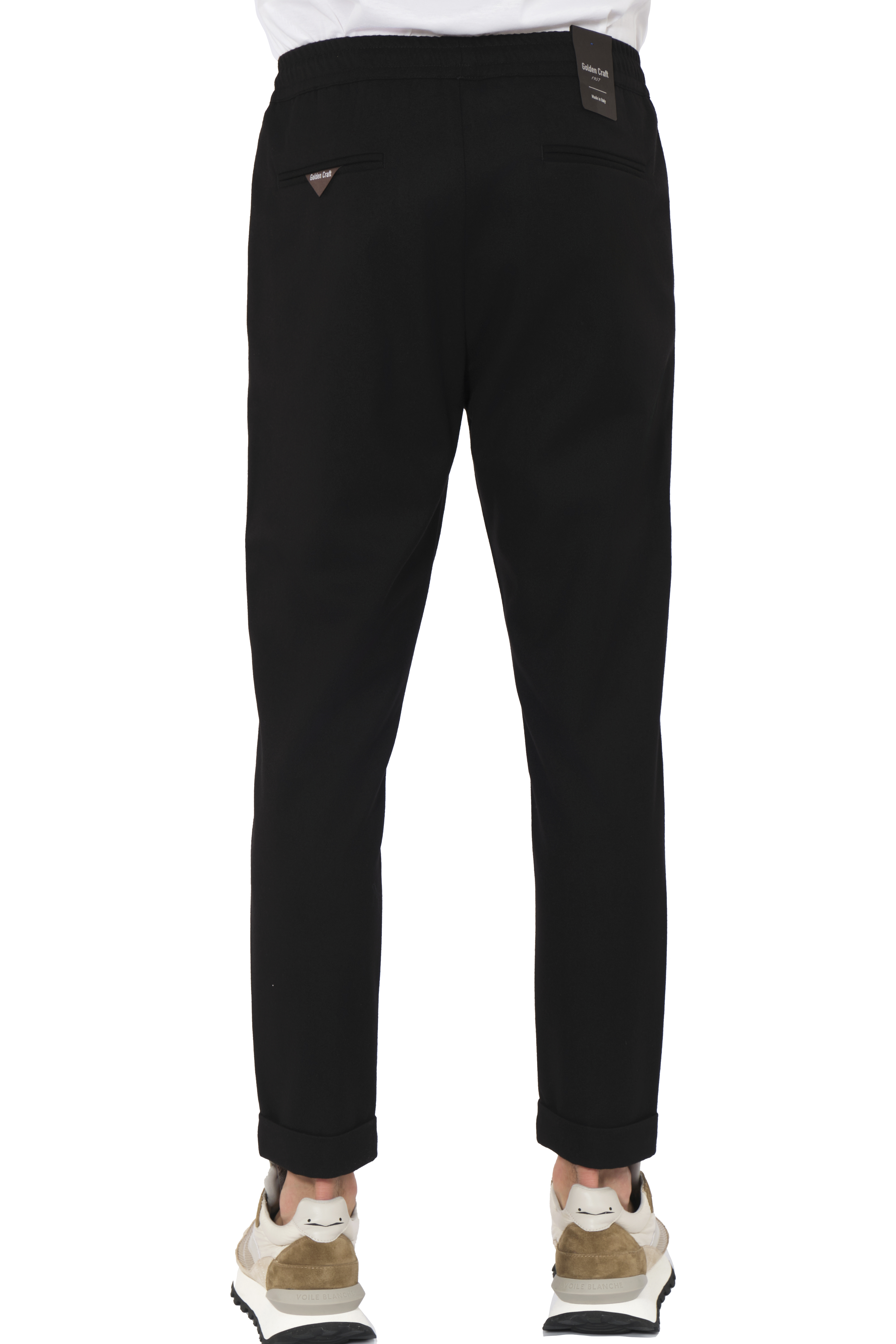 Golden Craft 1957 - Cinto Elastico E Coulisse Flanella 625/CLANCIE D001 NER