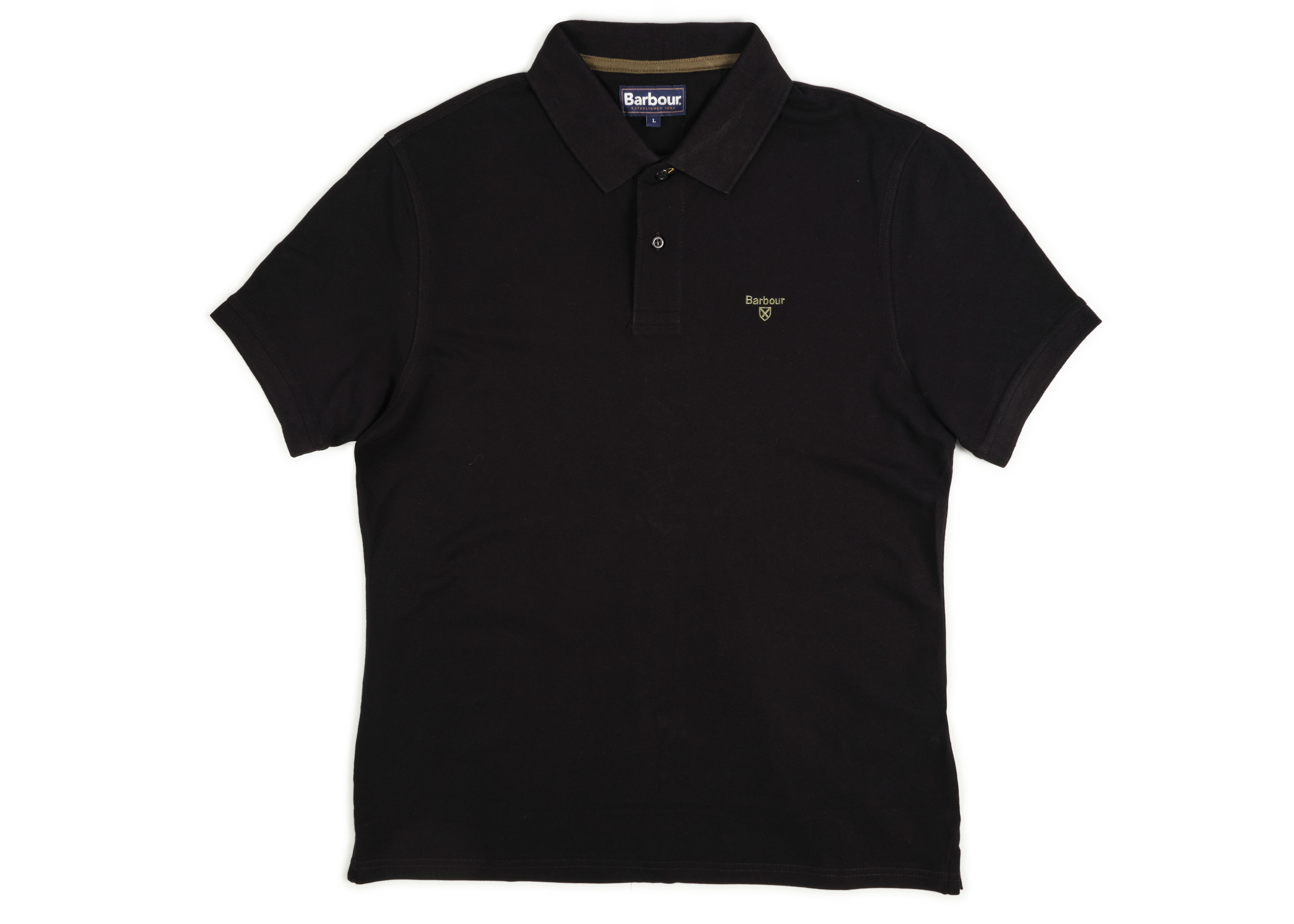 Barbour - Pique Sports Polo MML1367 BK31 NER