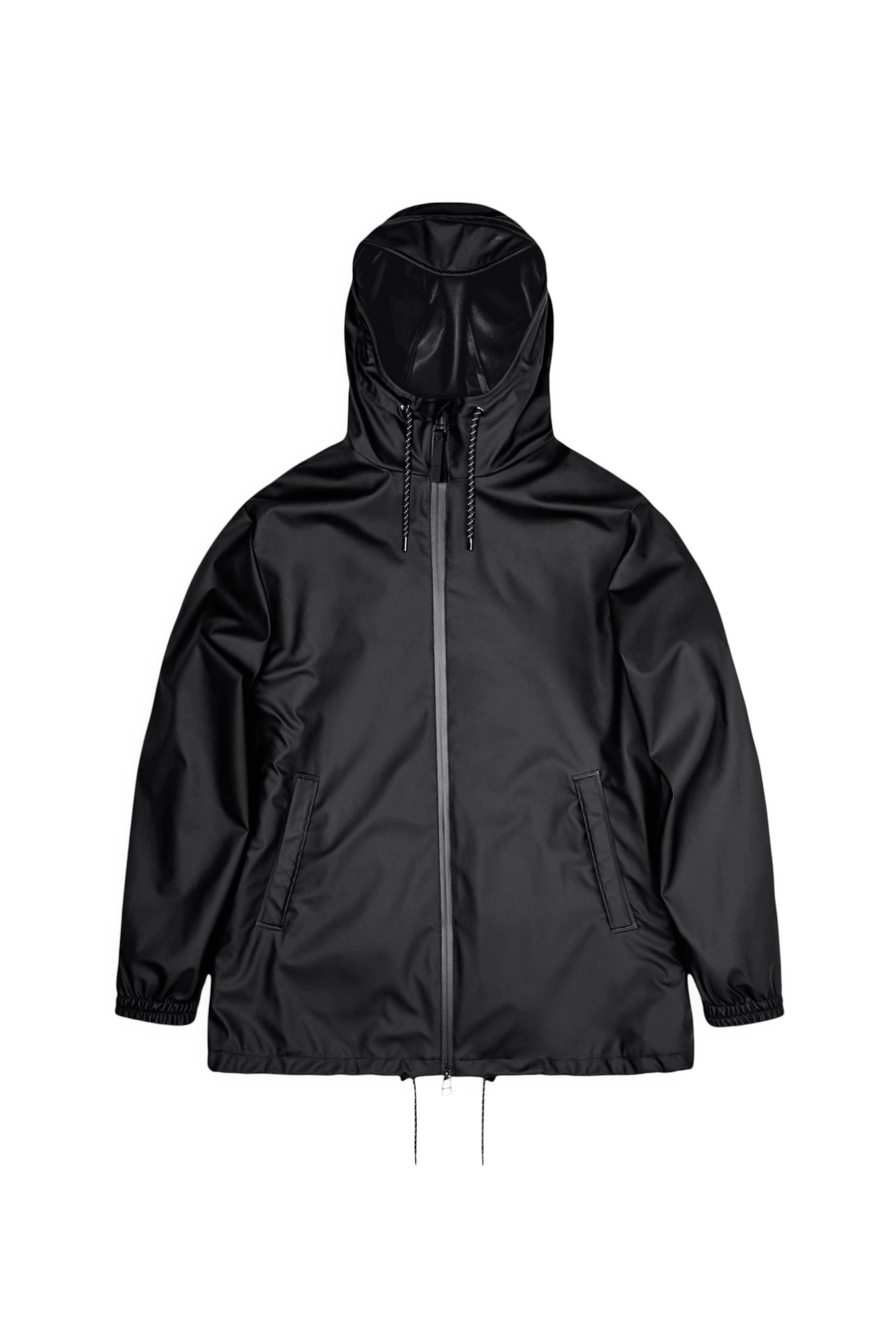RAINS Giubbino Uomo Rains 18370 BLACK da uomo - 5