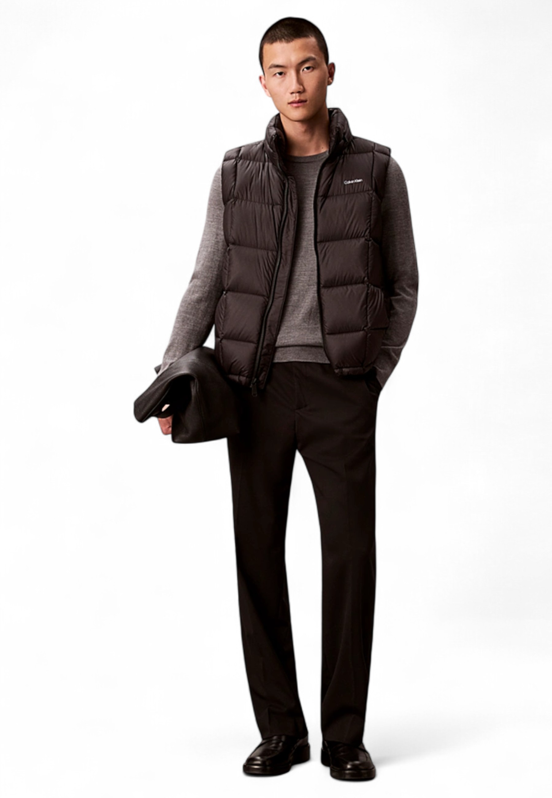 Veste pour hommes Calvin Klein lv04rd509gub1