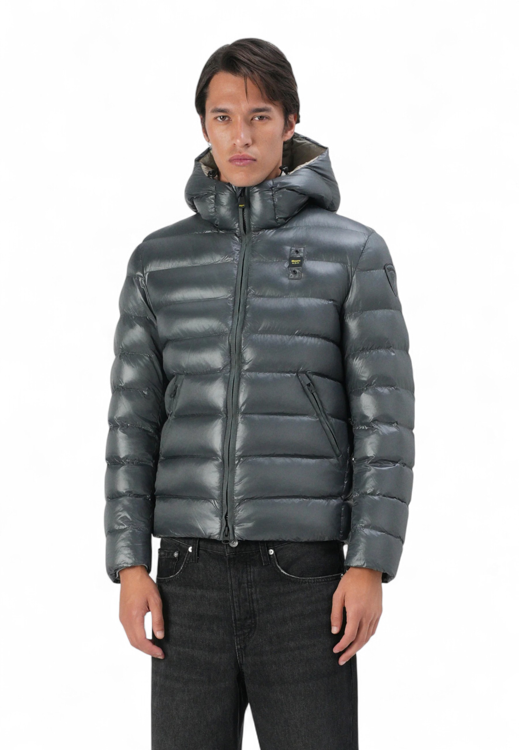 Giubbino Uomo Blauer BLUC02079 5958 678