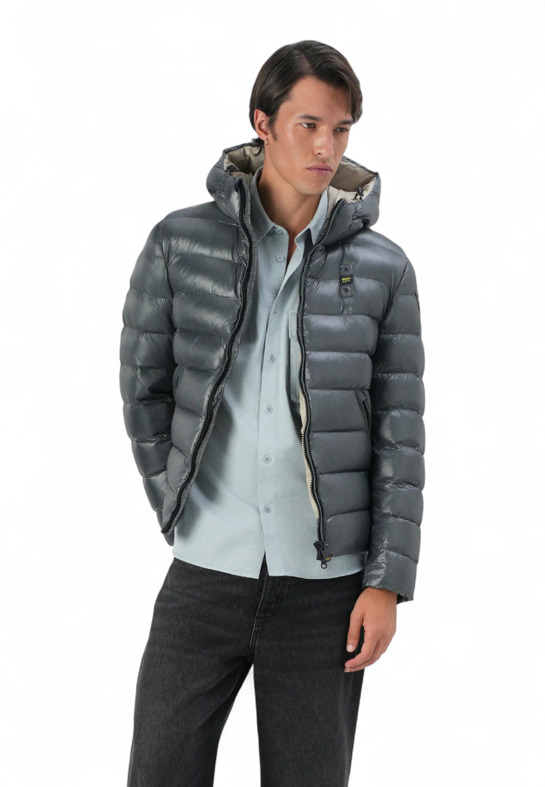 Giubbino Uomo Blauer BLUC02079 5958 678