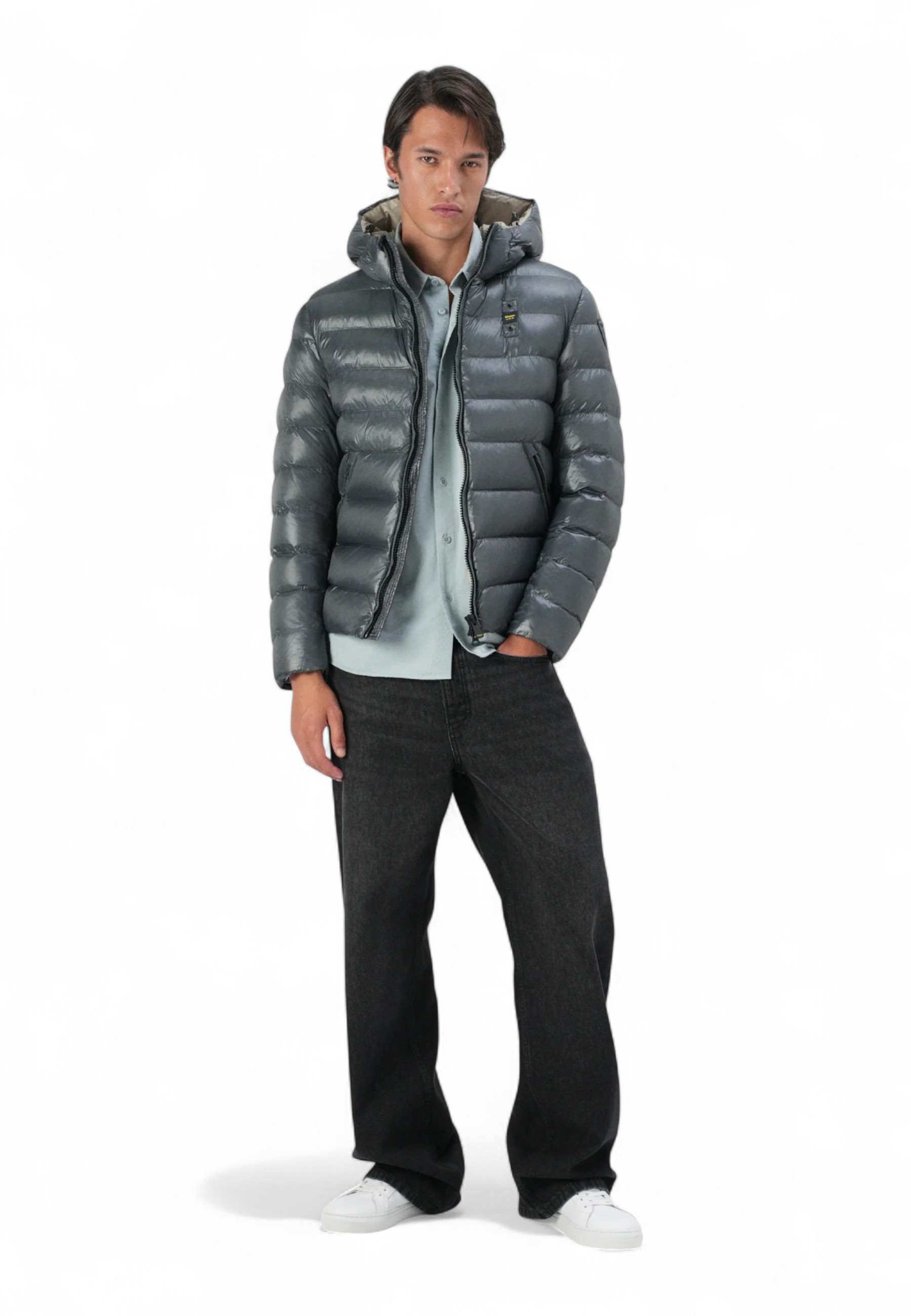 Giubbino Uomo Blauer BLUC02079 5958 678
