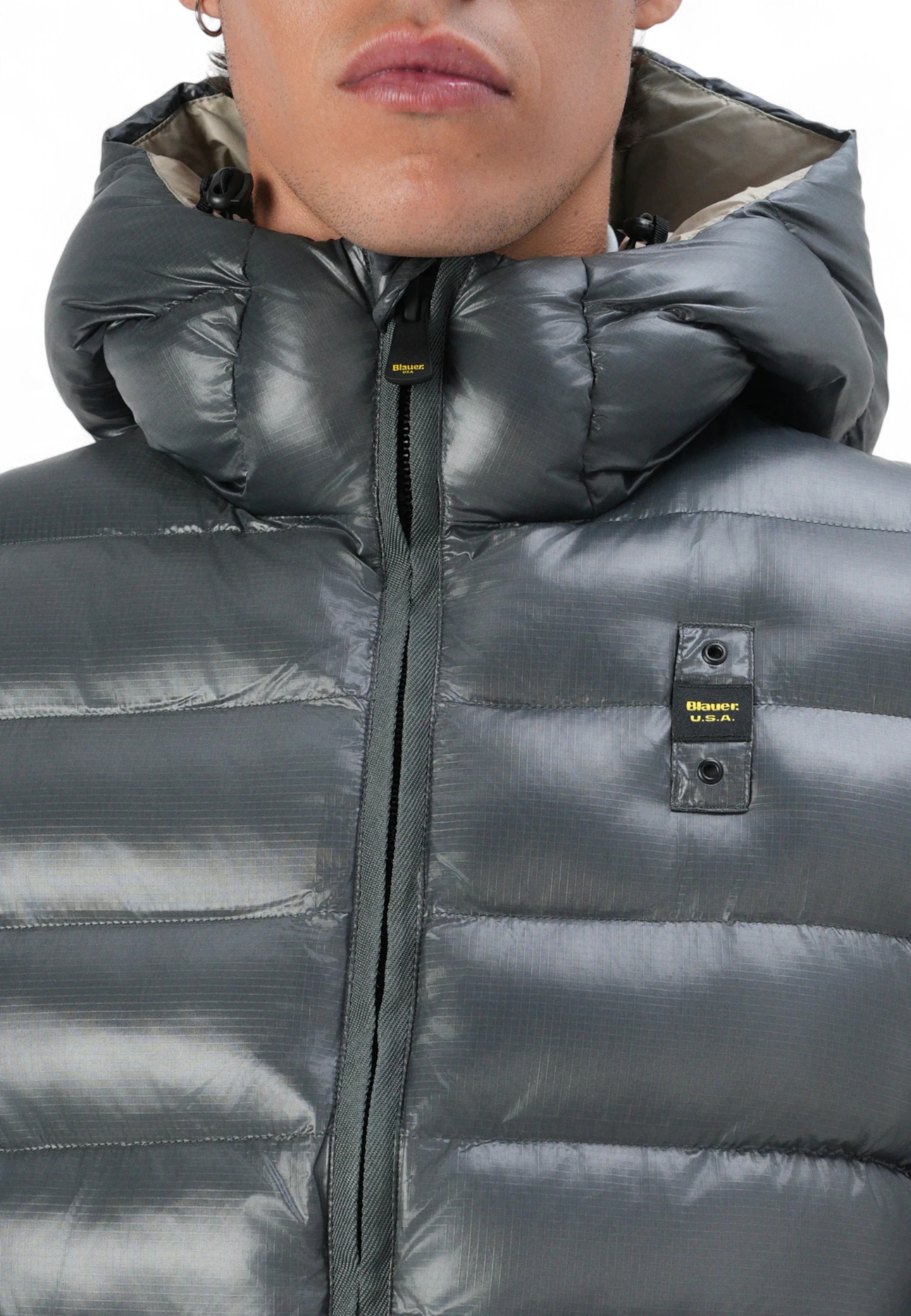Giubbino Uomo Blauer BLUC02079 5958 678