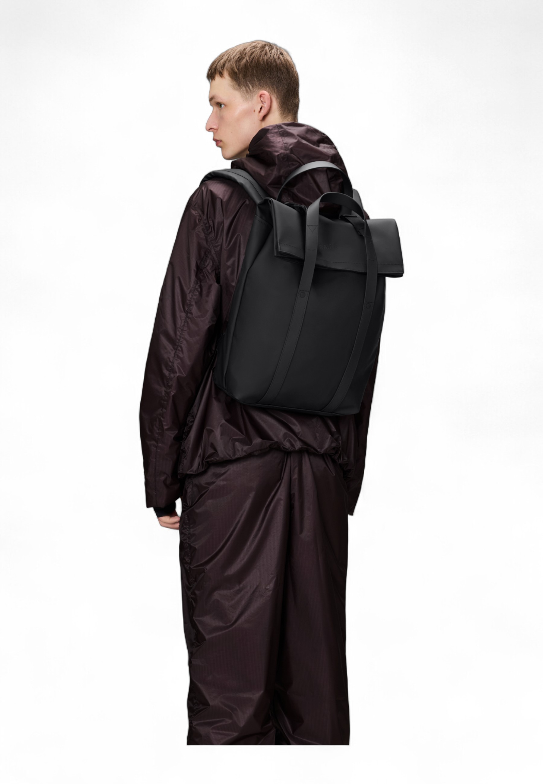 Mochila Hombre Rains 12940 negro