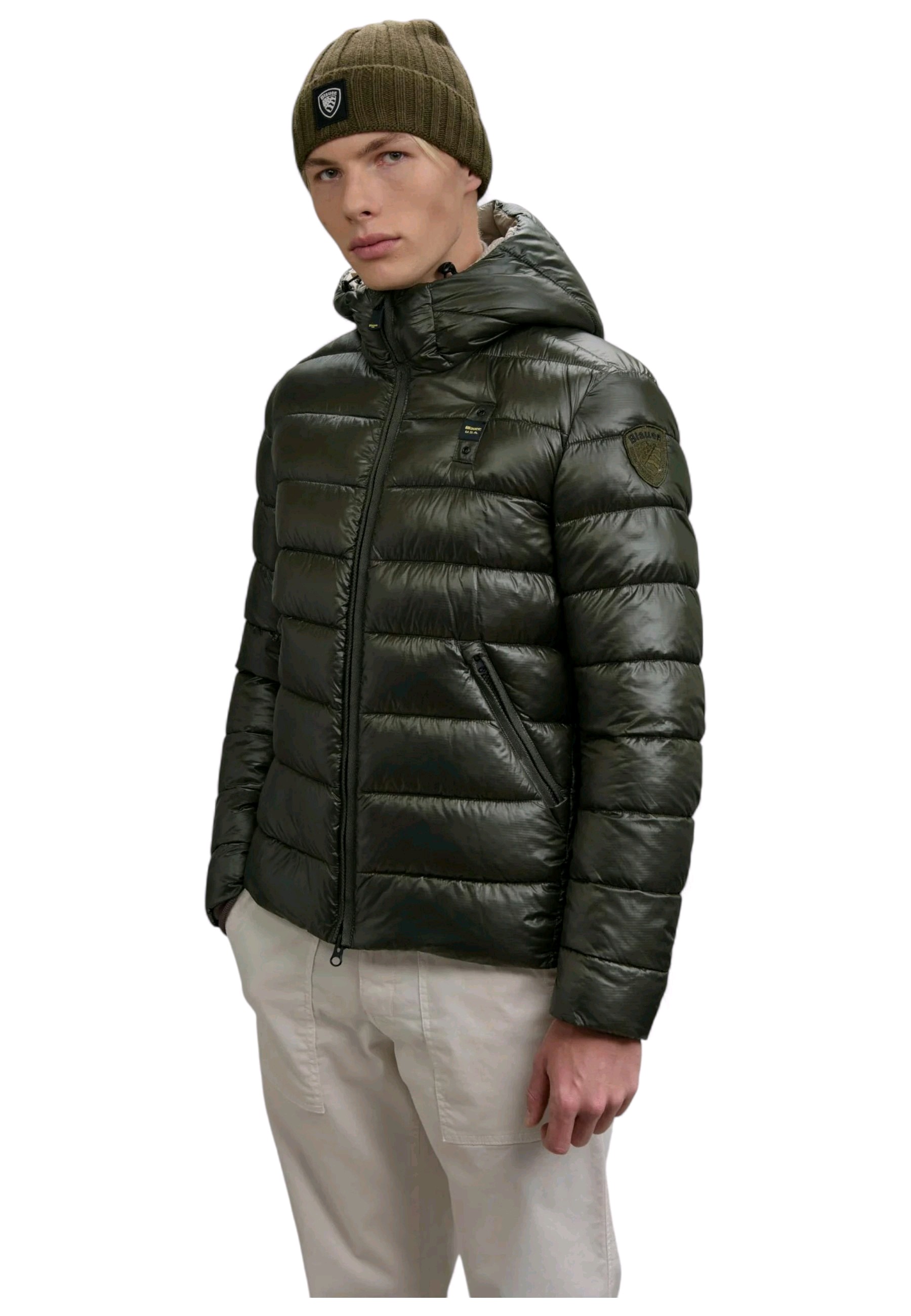 Veste pour hommes Blauer bluc02079 5958 678