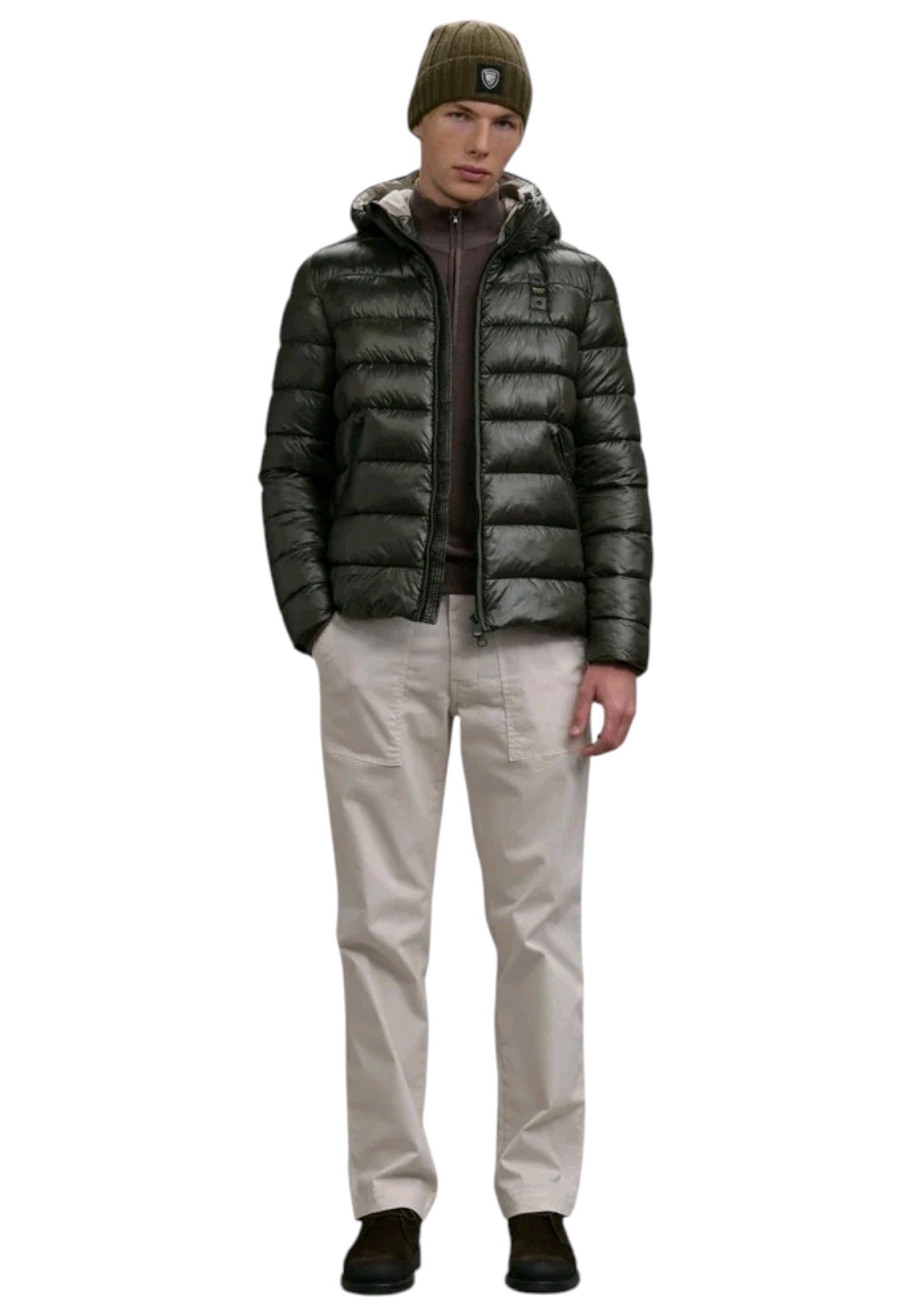 Veste pour hommes Blauer bluc02079 5958 678