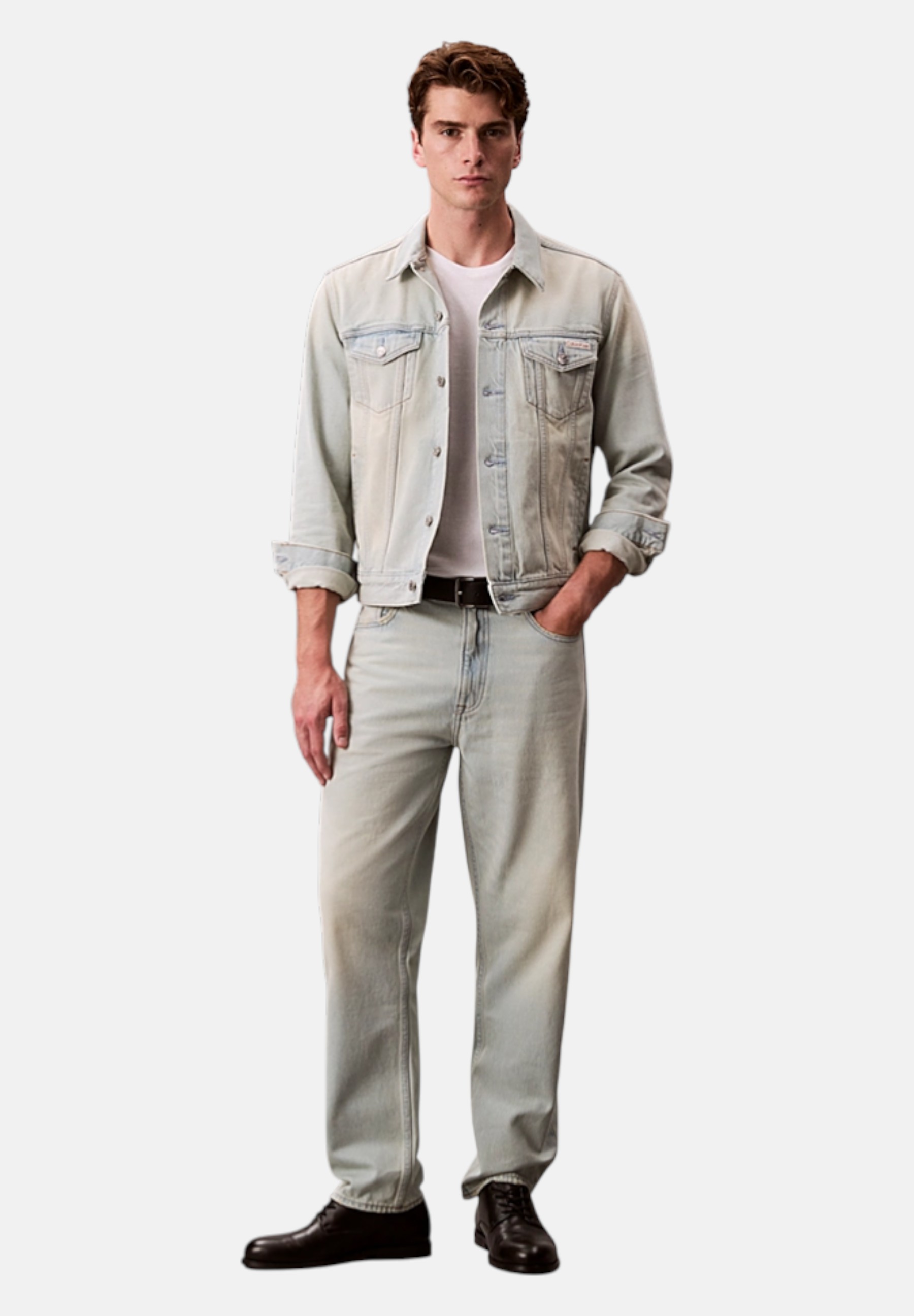 Jeans Man Calvin Klein lv04re705G 2tk L32