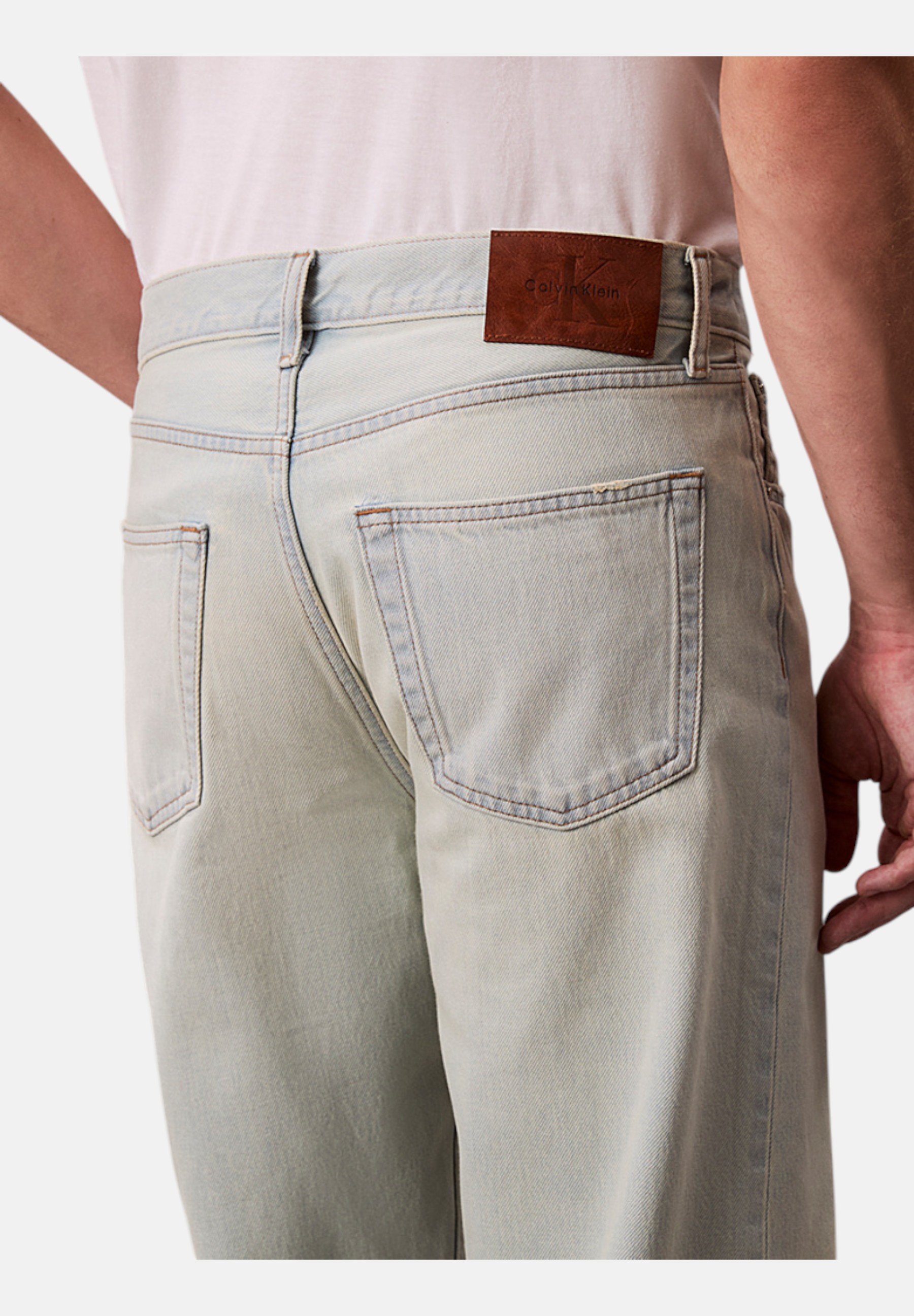 Jeans Man Calvin Klein lv04re705G 2tk L32
