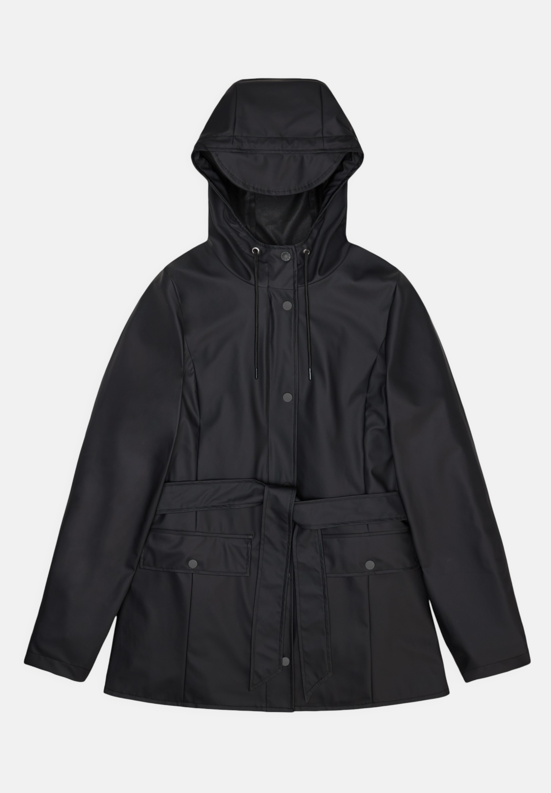Chaqueta de mujer Rains 12100 negro