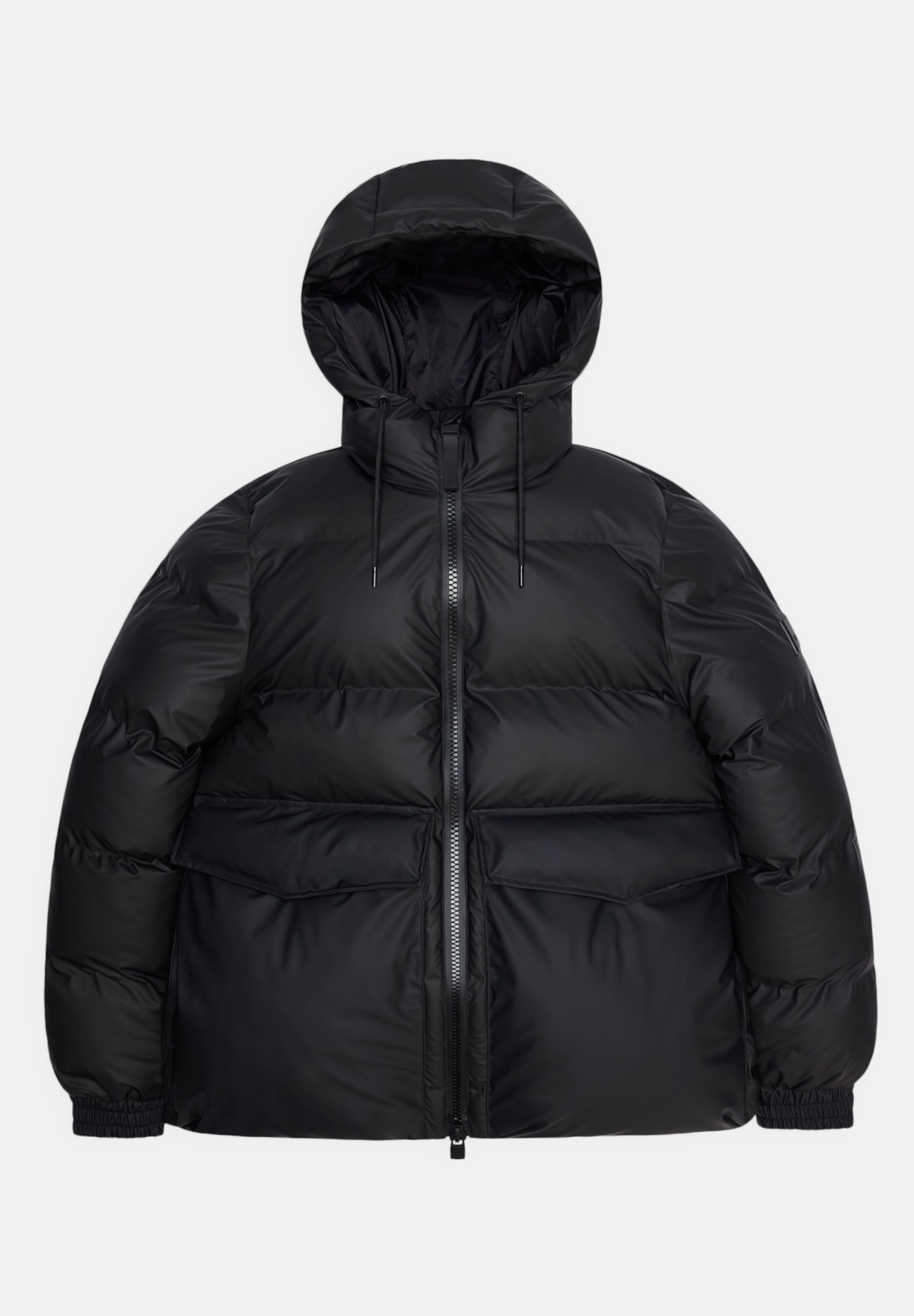 Chaqueta de mujer Rains 16980 negro