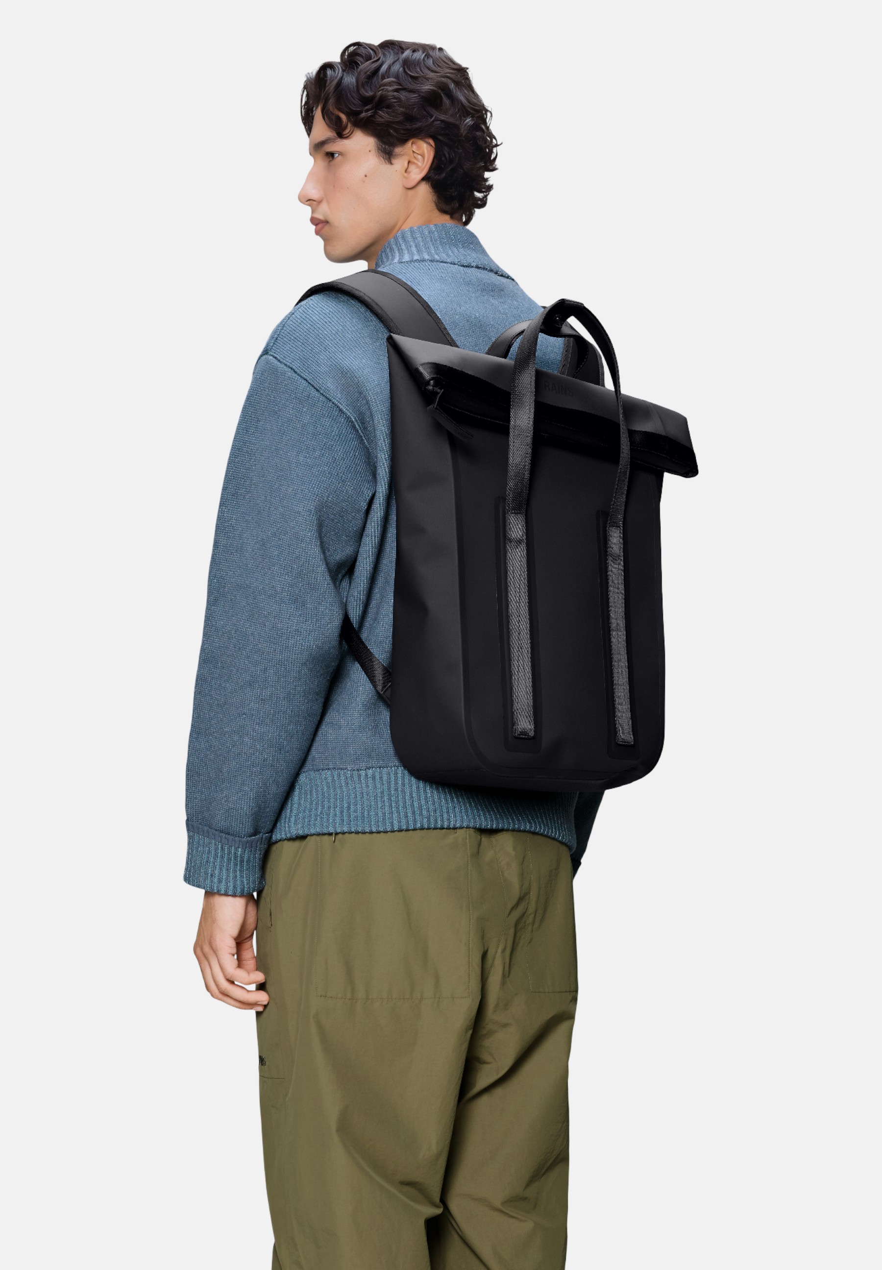 Backpack Man Rains 16920 01 schwarz