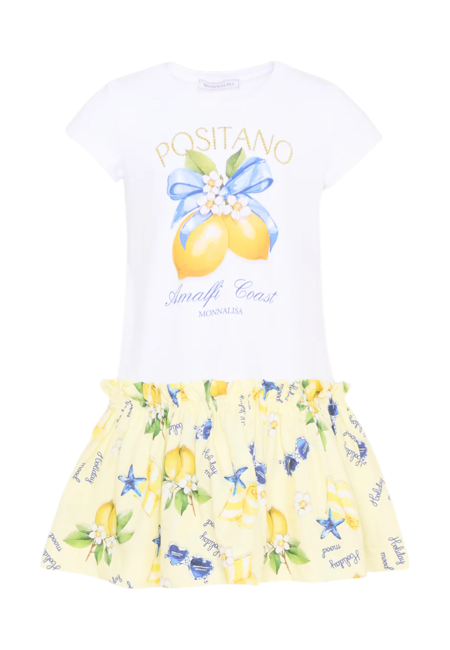 Robe de bébé Monnalisa 11G916RU_7201
