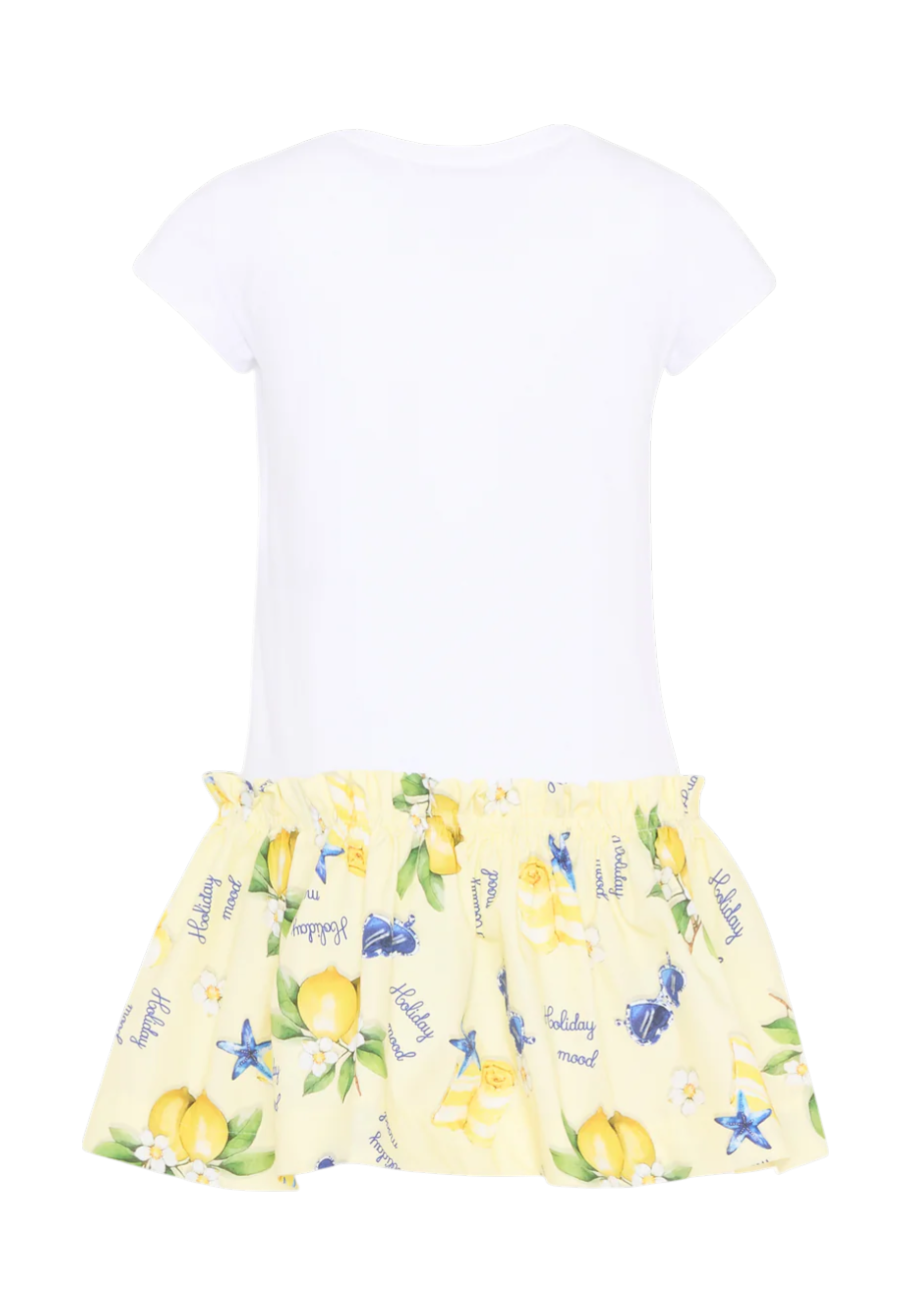 Robe de bébé Monnalisa 11G916RU_7201