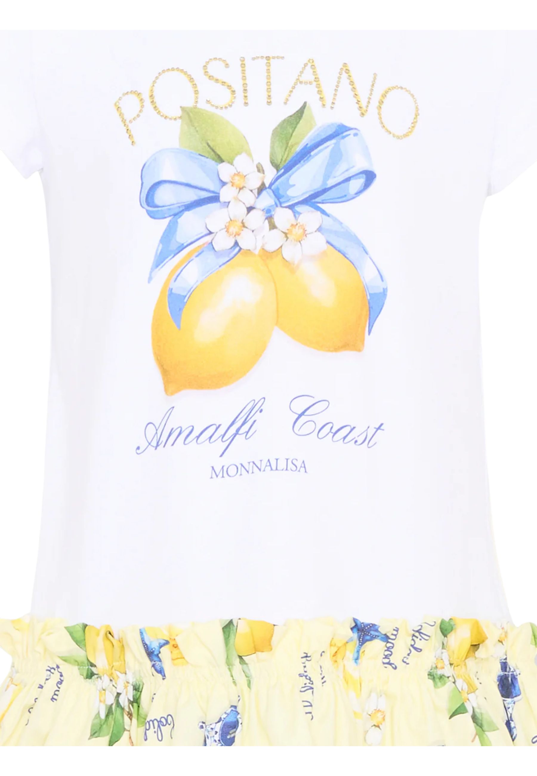 Robe de bébé Monnalisa 11G916RU_7201