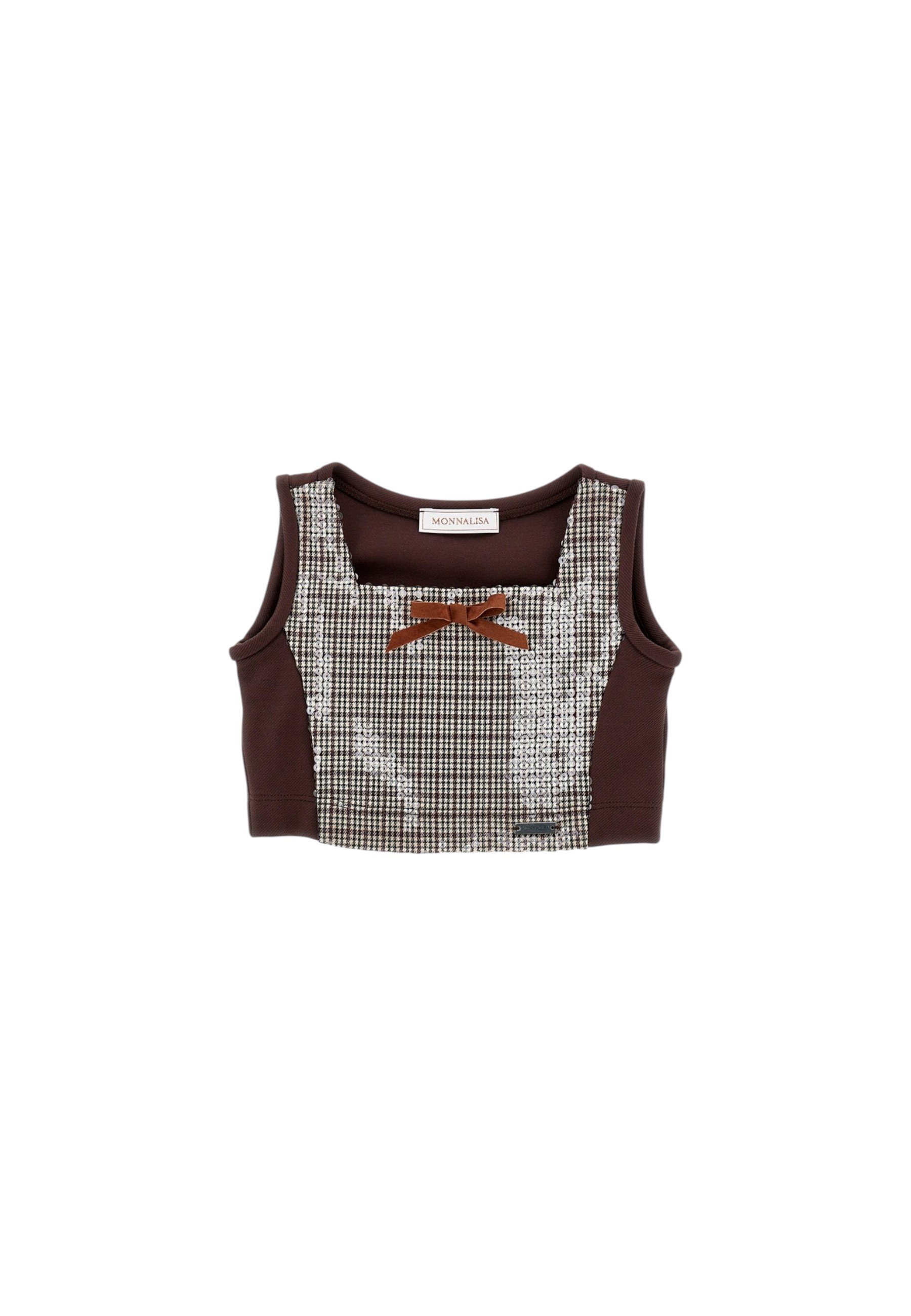 Top Bambina Monnalisa 11H302_8902 