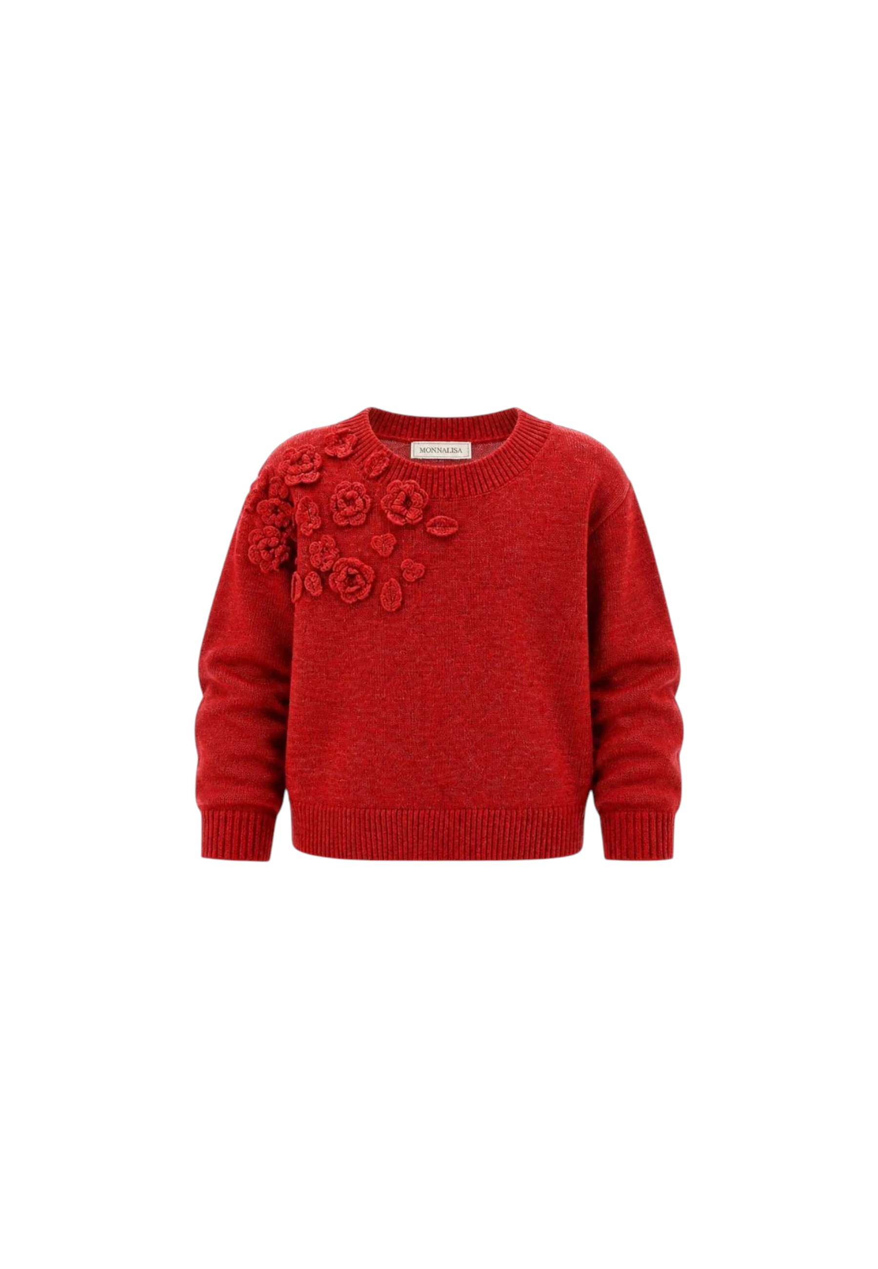 Maglione Bambina Monnalisa 17H602_8062 