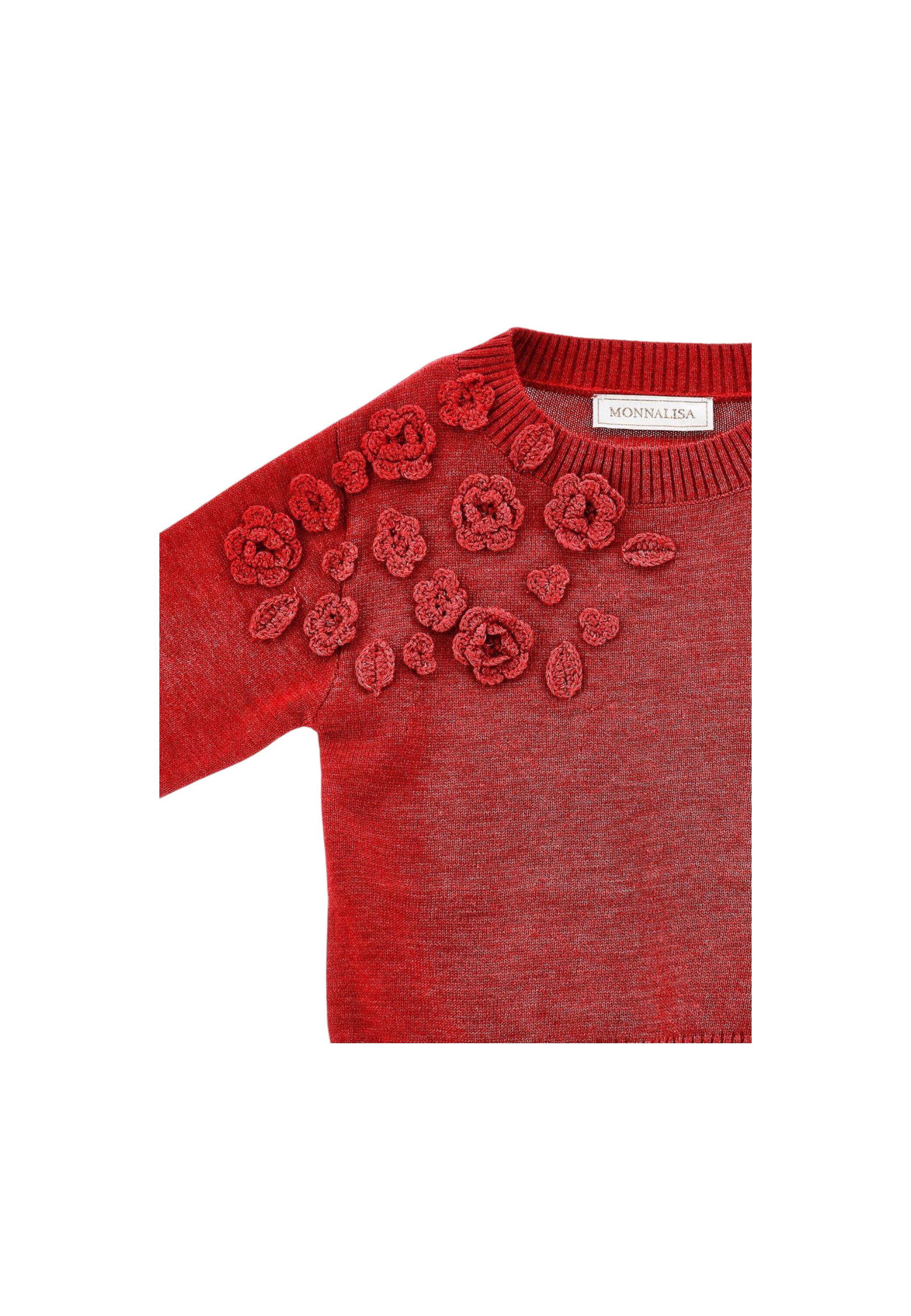 Maglione Bambina Monnalisa 17H602_8062 