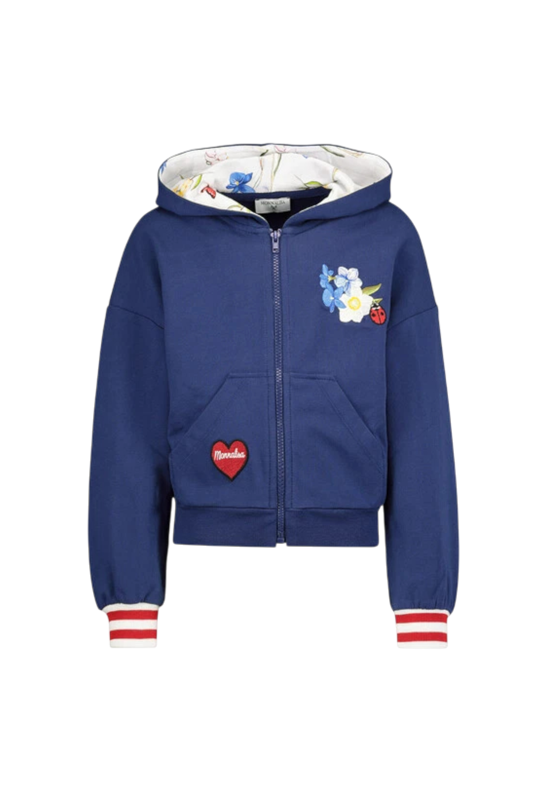 Sweat-shirt bébé fille Monnalisa 195800E3_5001