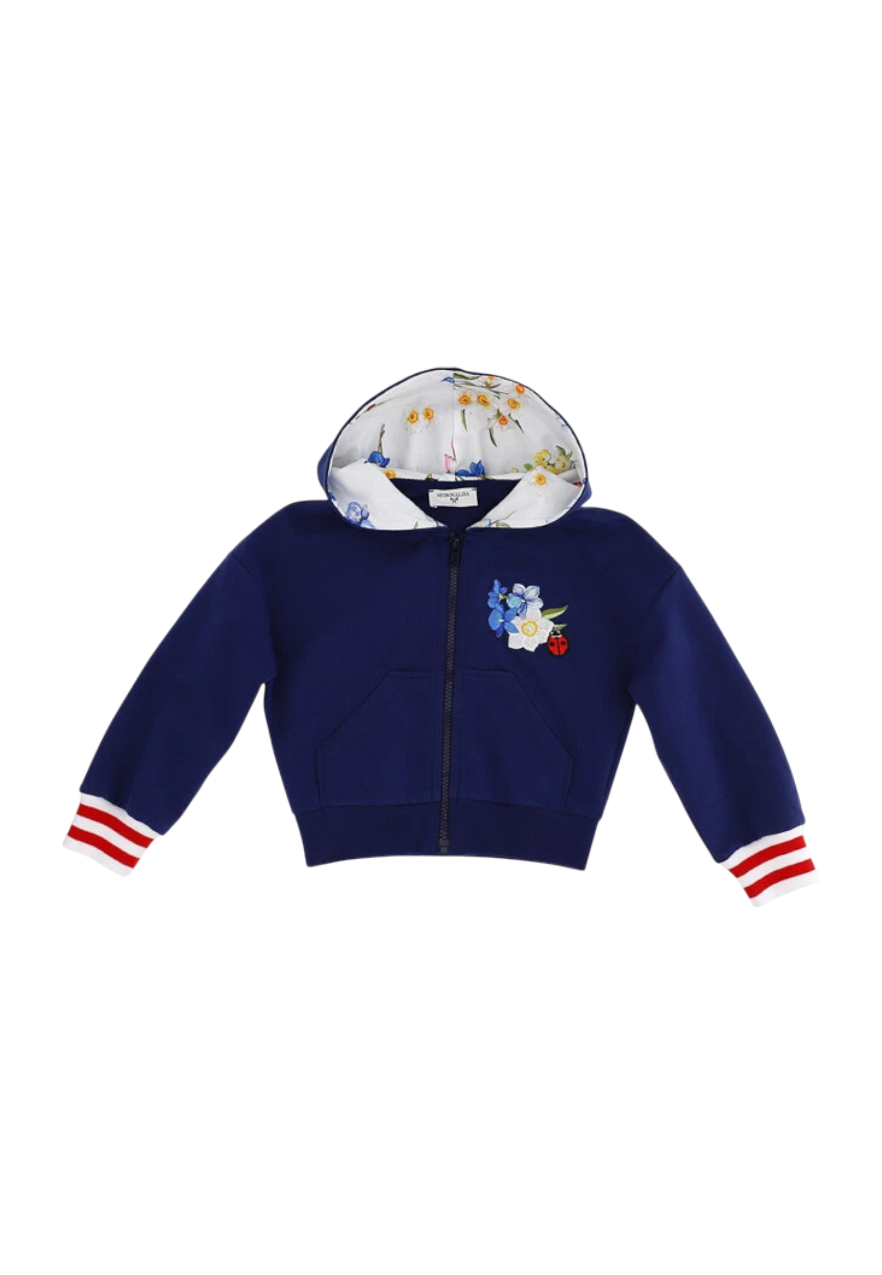 Sweat-shirt bébé fille Monnalisa 195800E3_5001