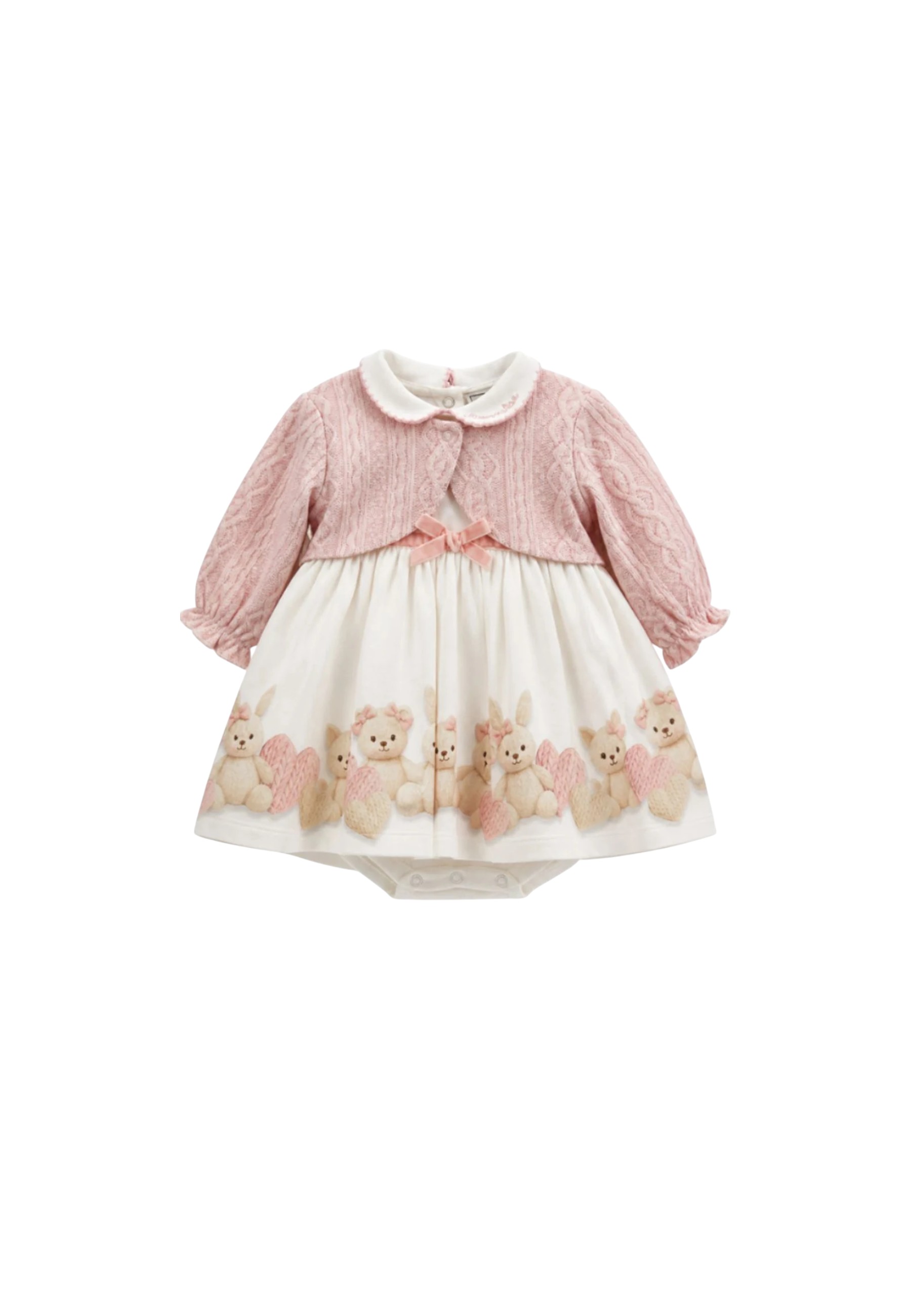 Completo Bambina Monnalisa 35H507_8001 