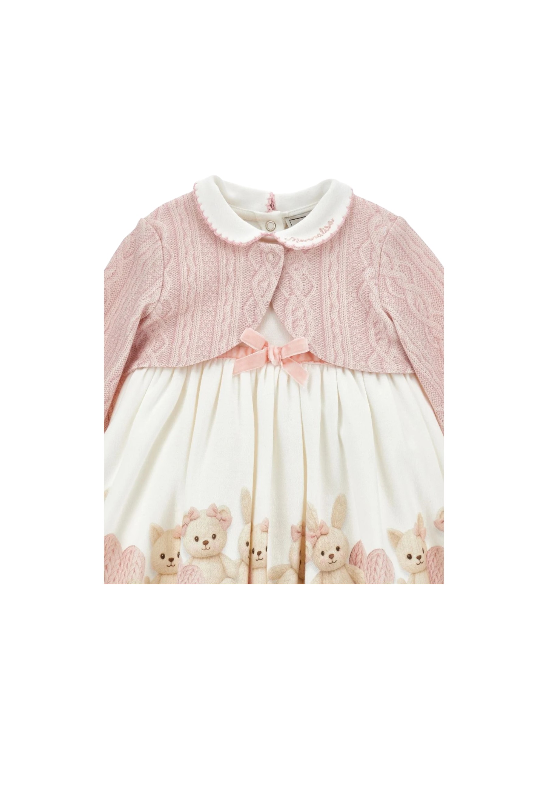 Completo Bambina Monnalisa 35H507_8001 