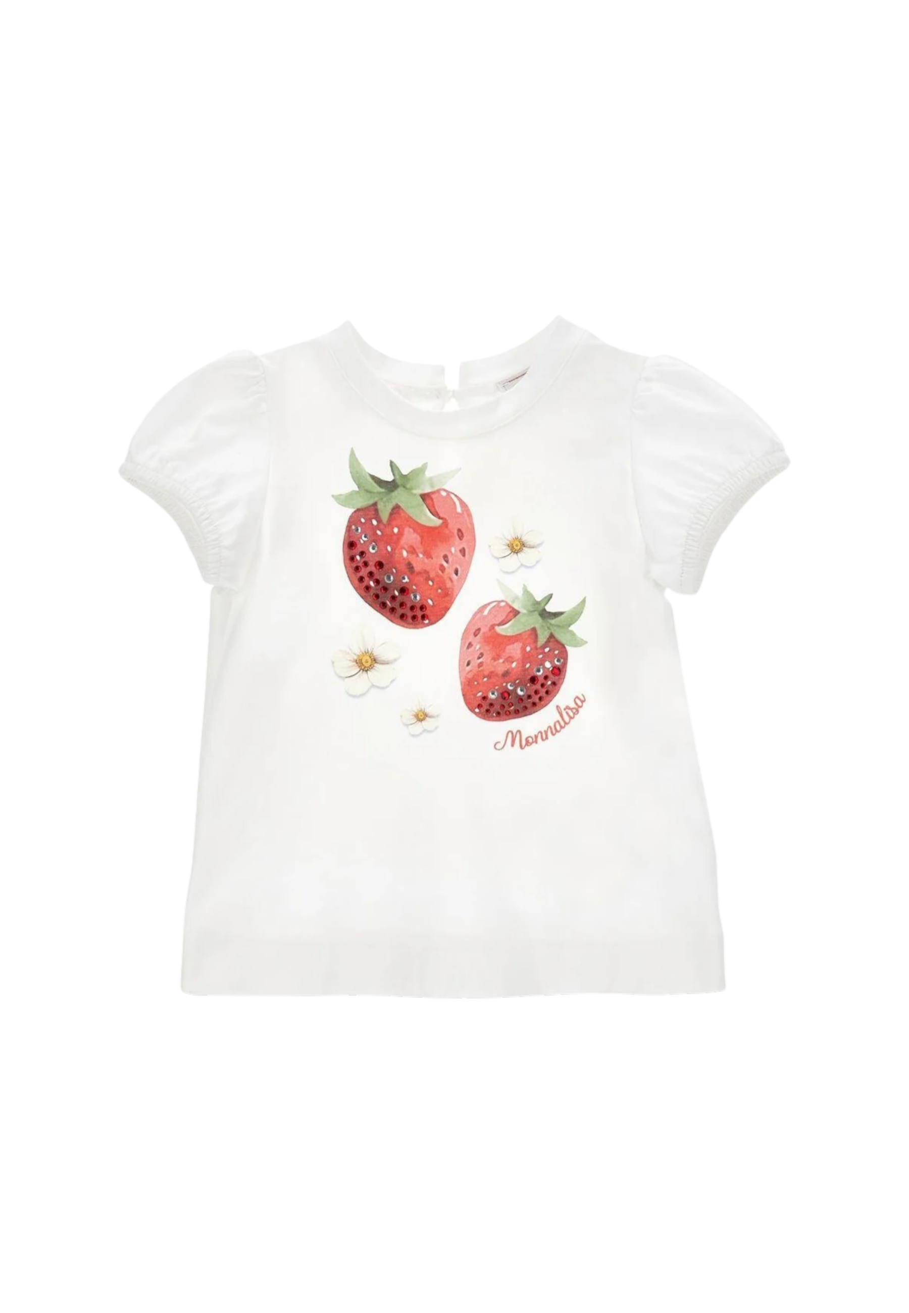 T-shirt Bambina Monnalisa 39G613_7002