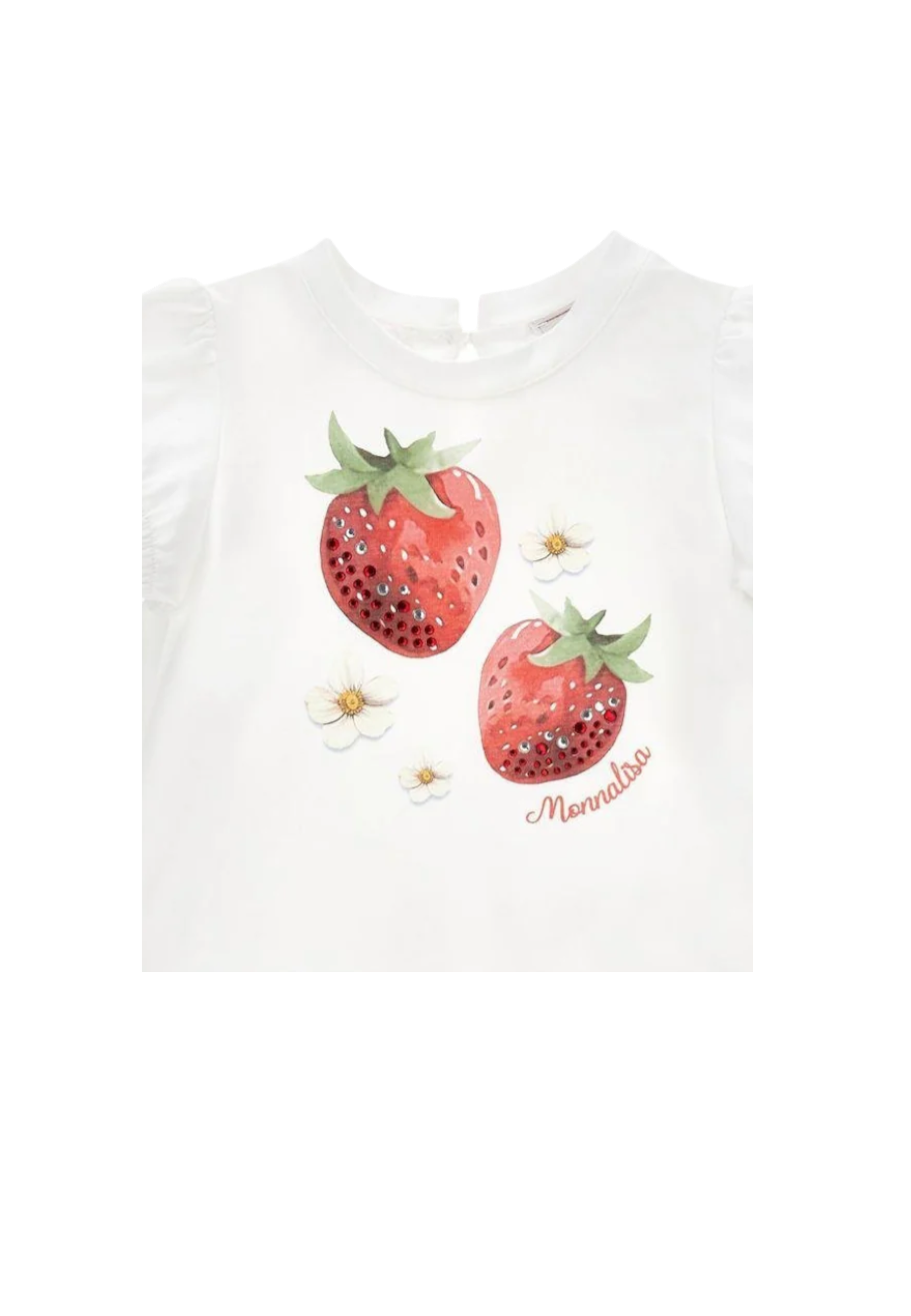 T-shirt Bambina Monnalisa 39G613_7002