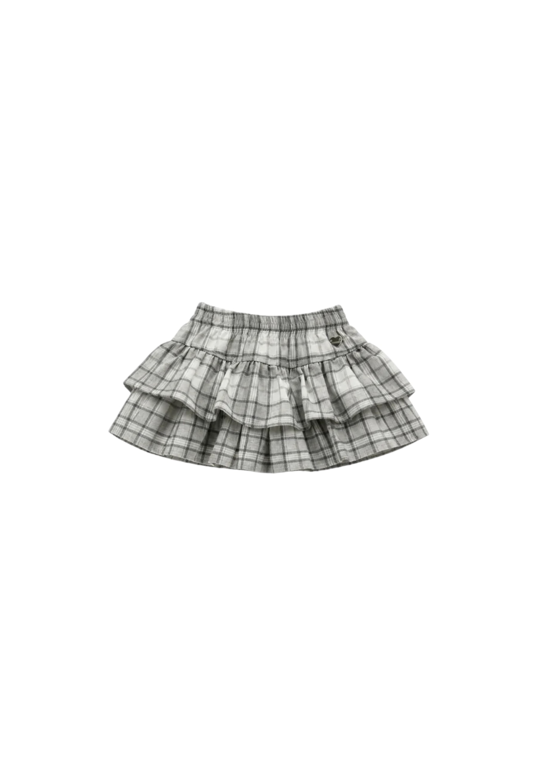 Gonna Bambina Monnalisa 39H701_8018_GRIGIO 