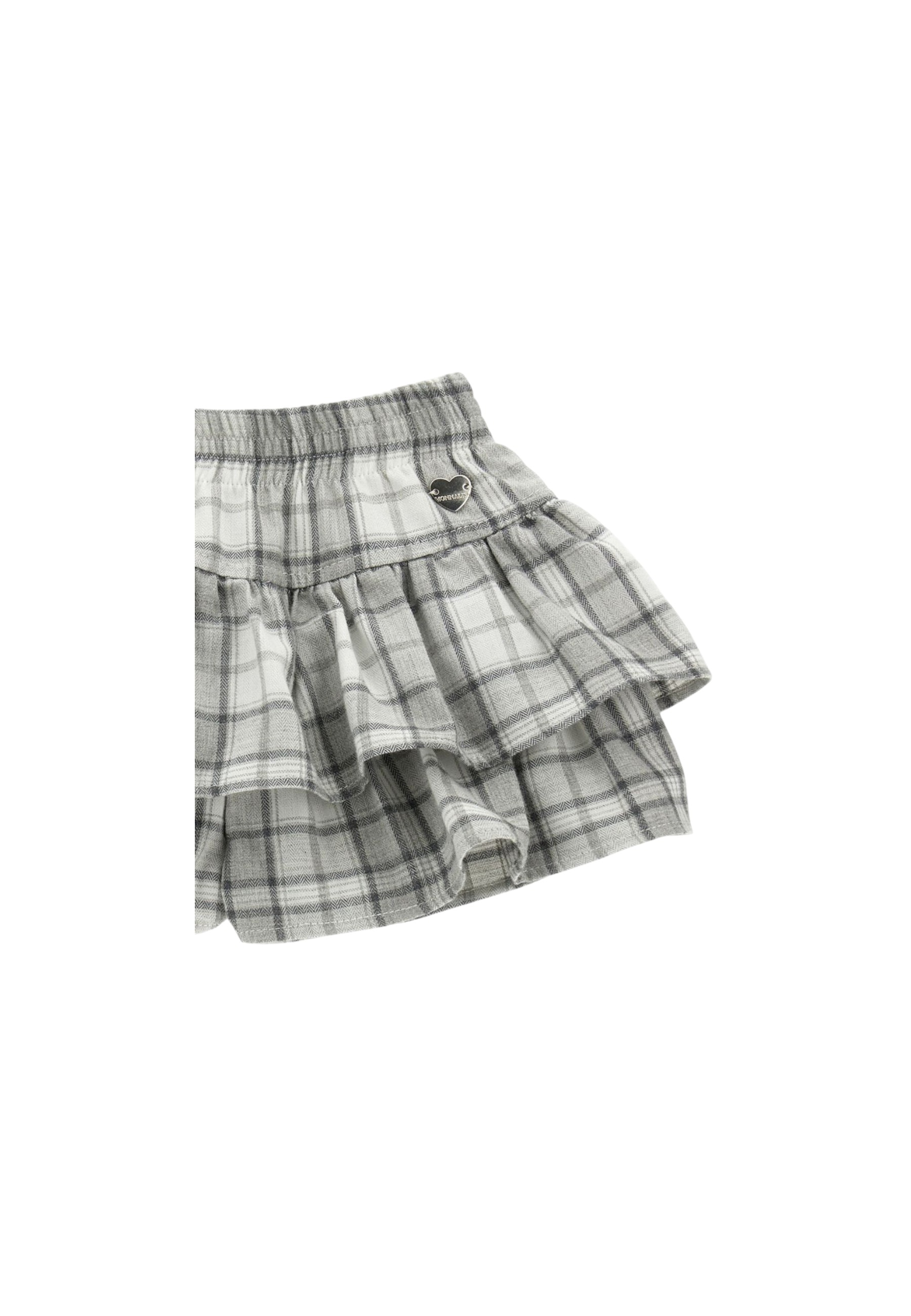 Gonna Bambina Monnalisa 39H701_8018_GRIGIO 