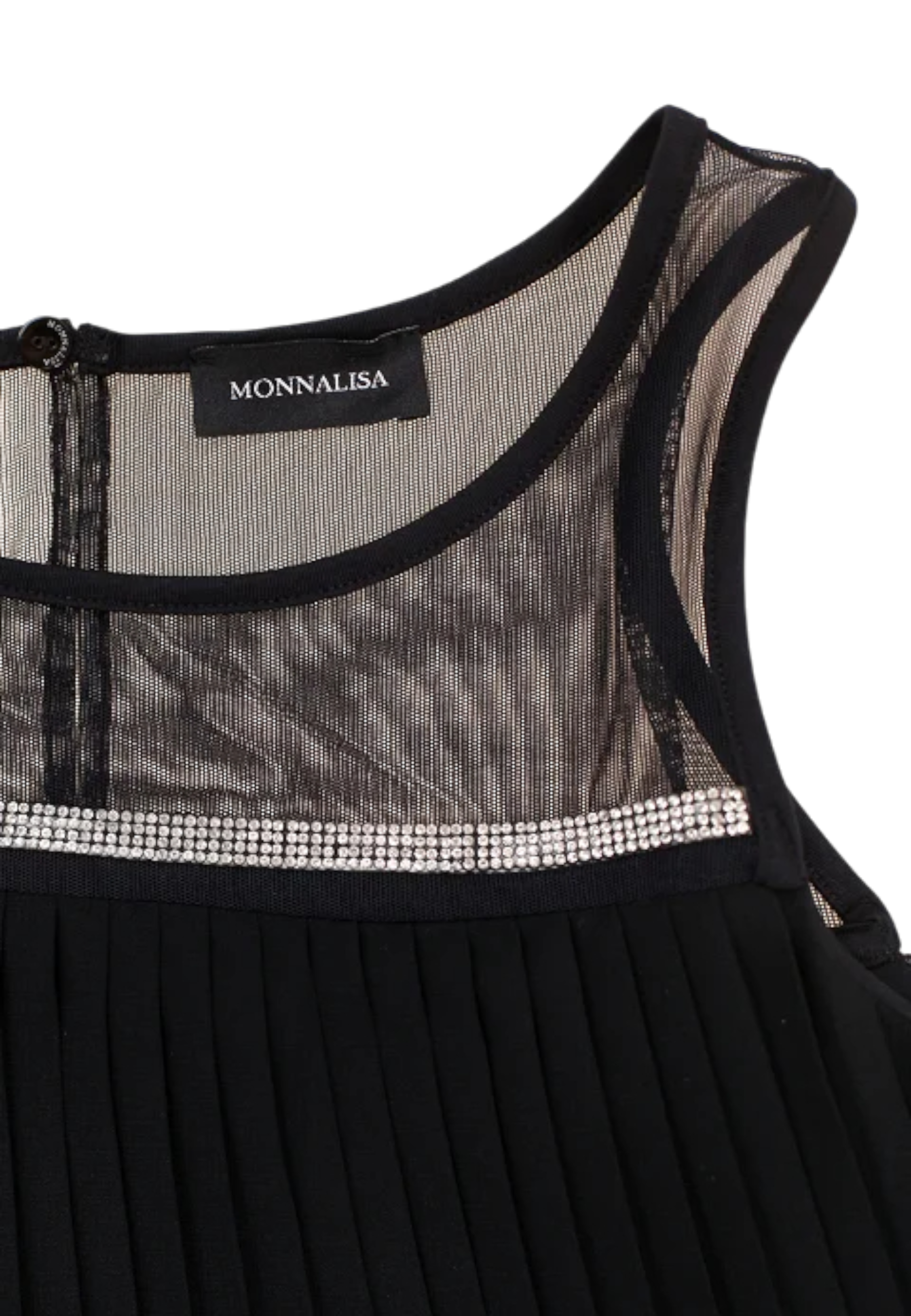Baby dress Monnalisa 415916al