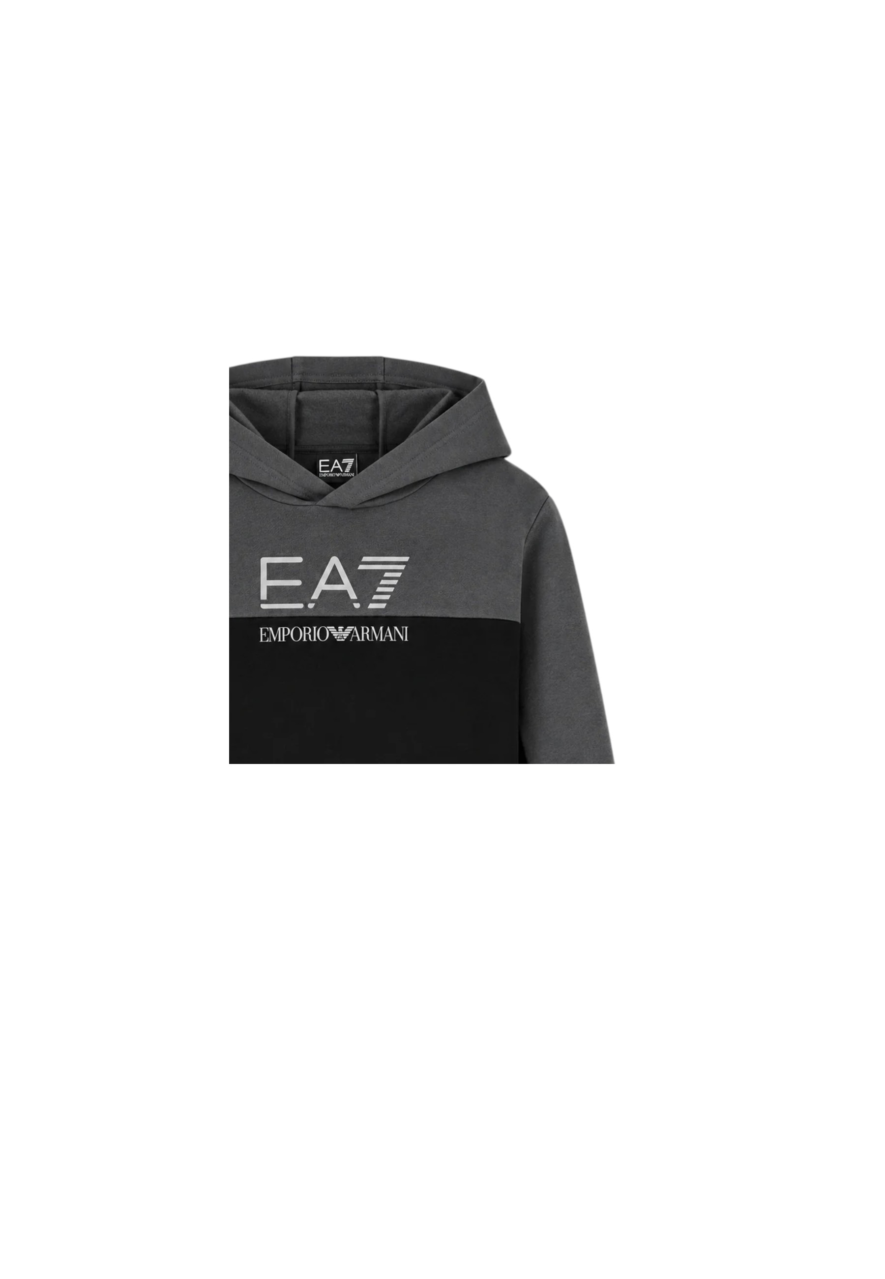Felpa Bambino Emporio Armani 7B000394_NERO 