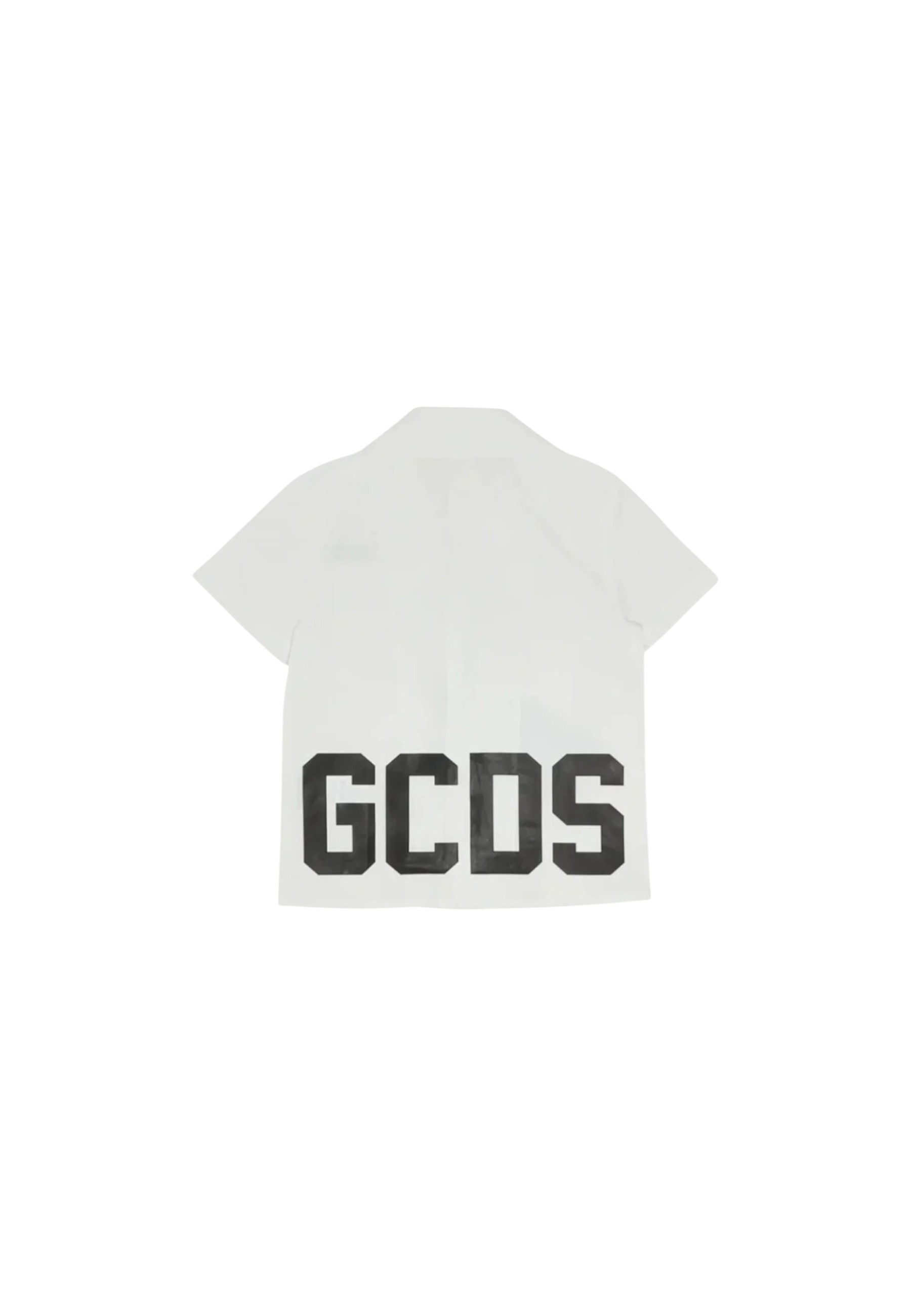 Camicia Bambino GCDS C1BKQH217T330 