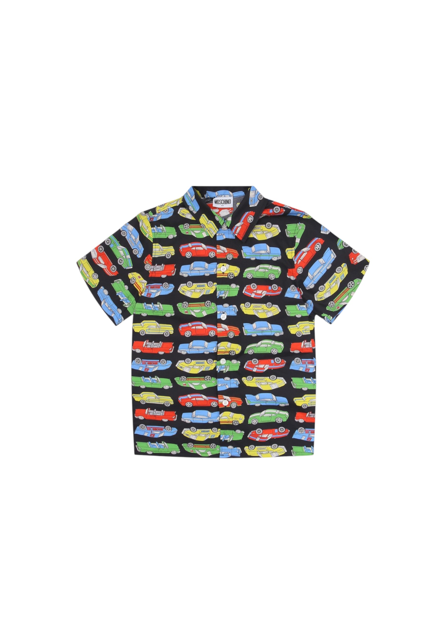 Shirt Moschino HMC01X_NERO