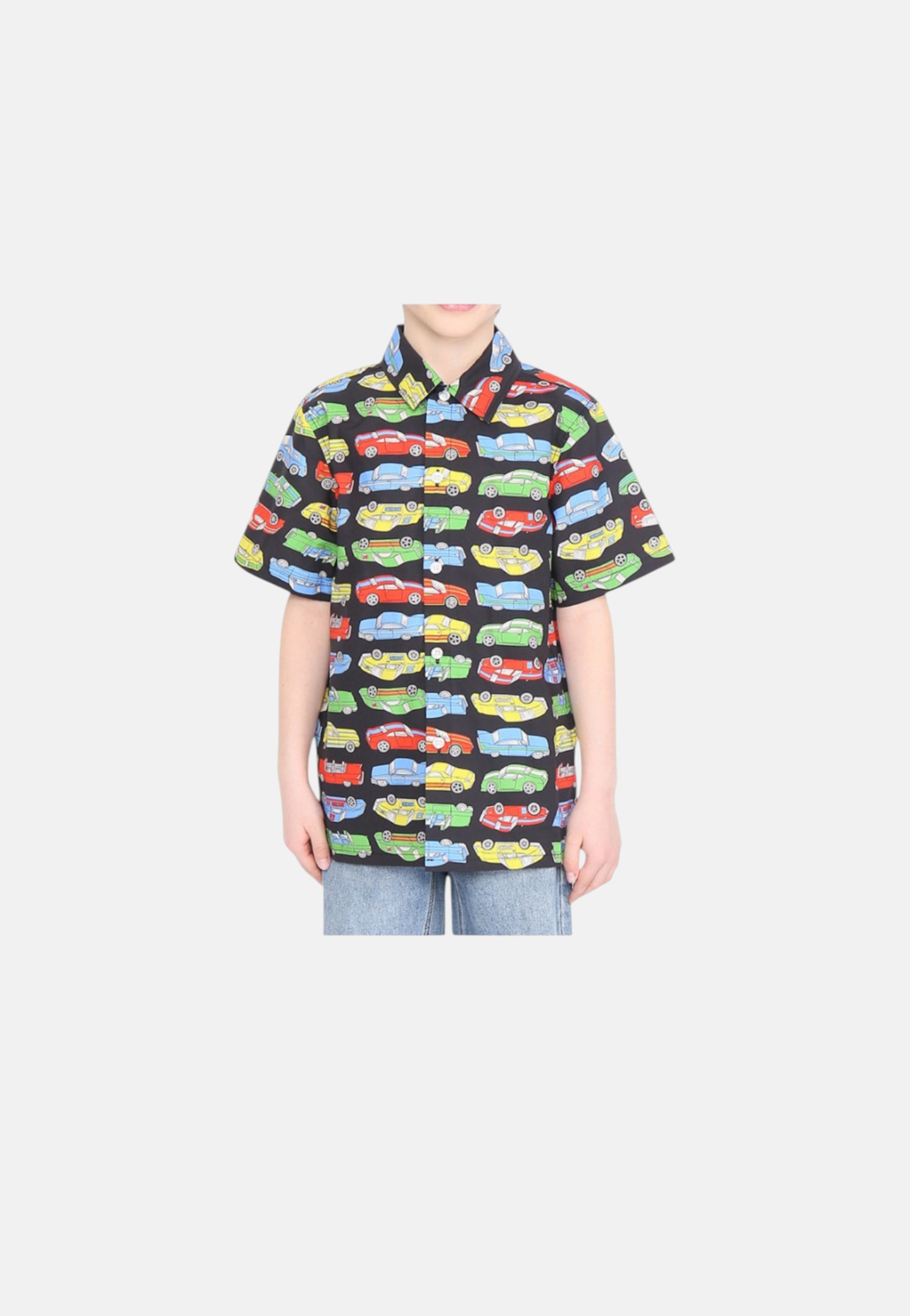 Shirt Moschino HMC01X_NERO