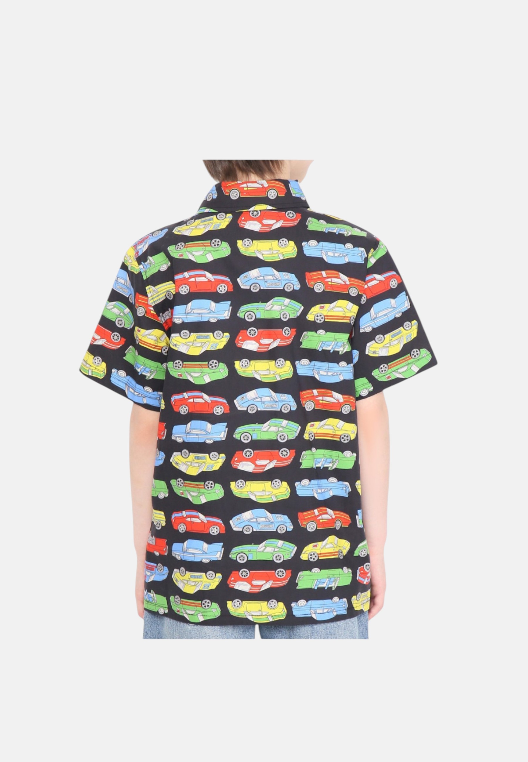 Shirt Moschino HMC01X_NERO