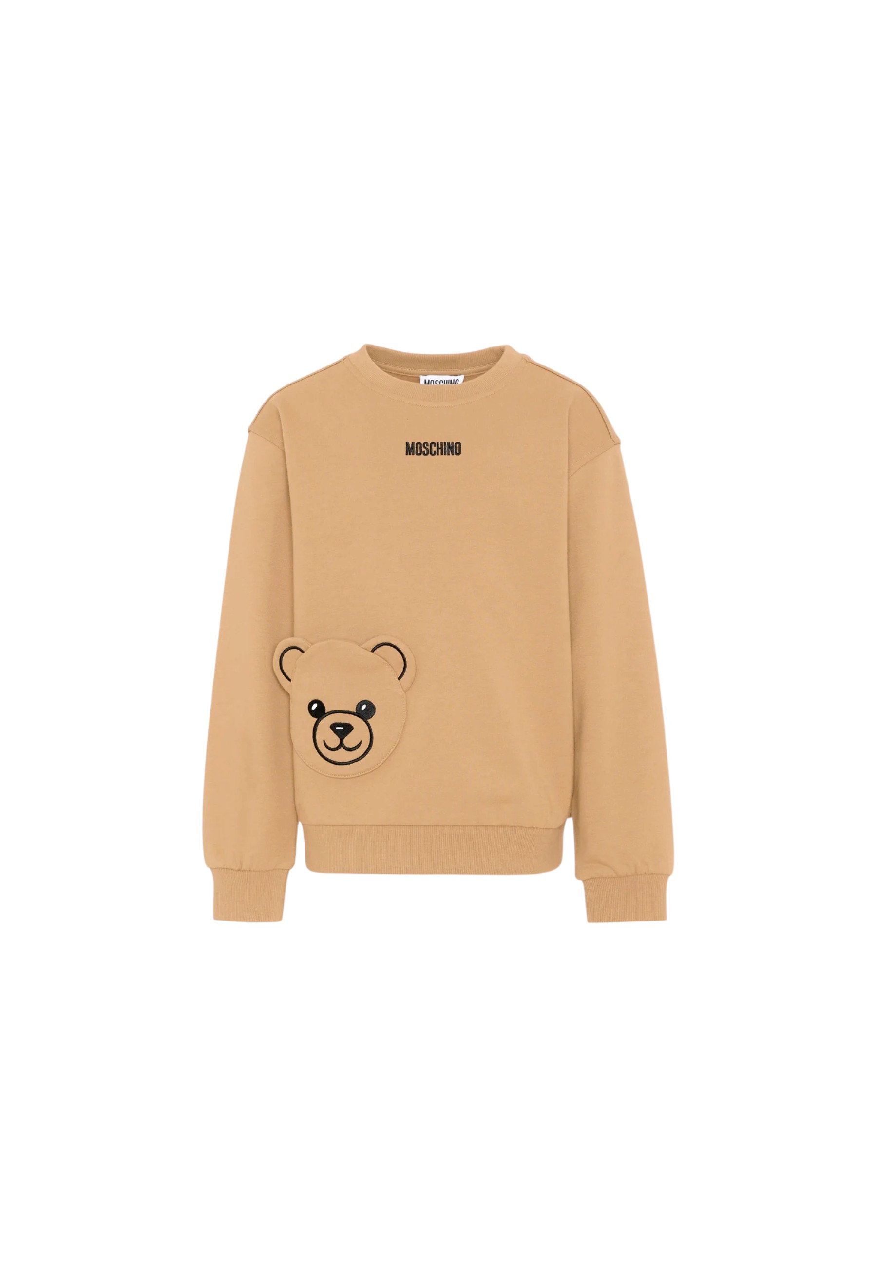 Camiseta de bebé unisex Moschino HMF095_BEIGE
