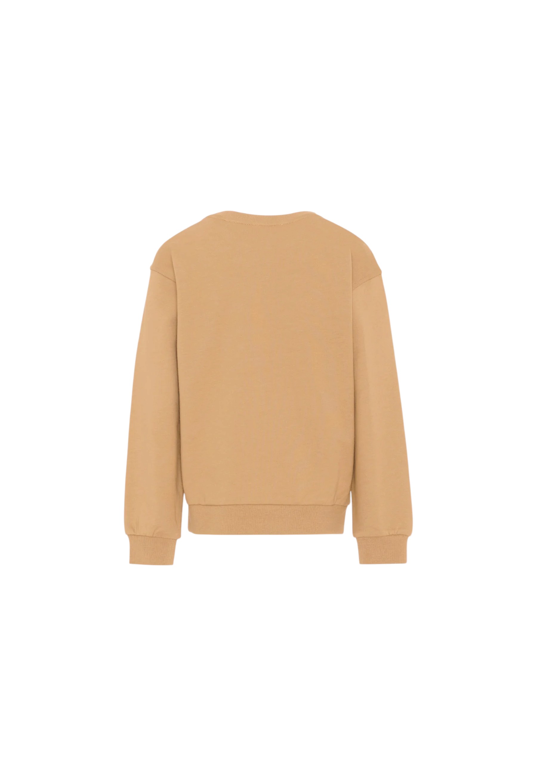 Camiseta de bebé unisex Moschino HMF095_BEIGE