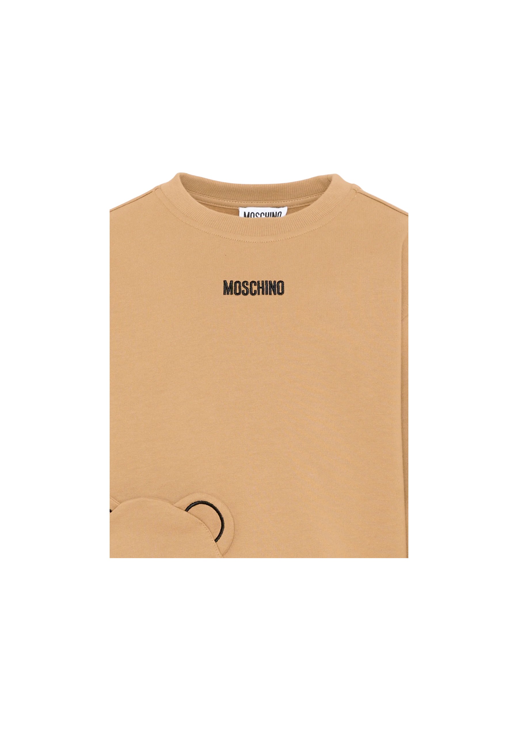 Camiseta de bebé unisex Moschino HMF095_BEIGE