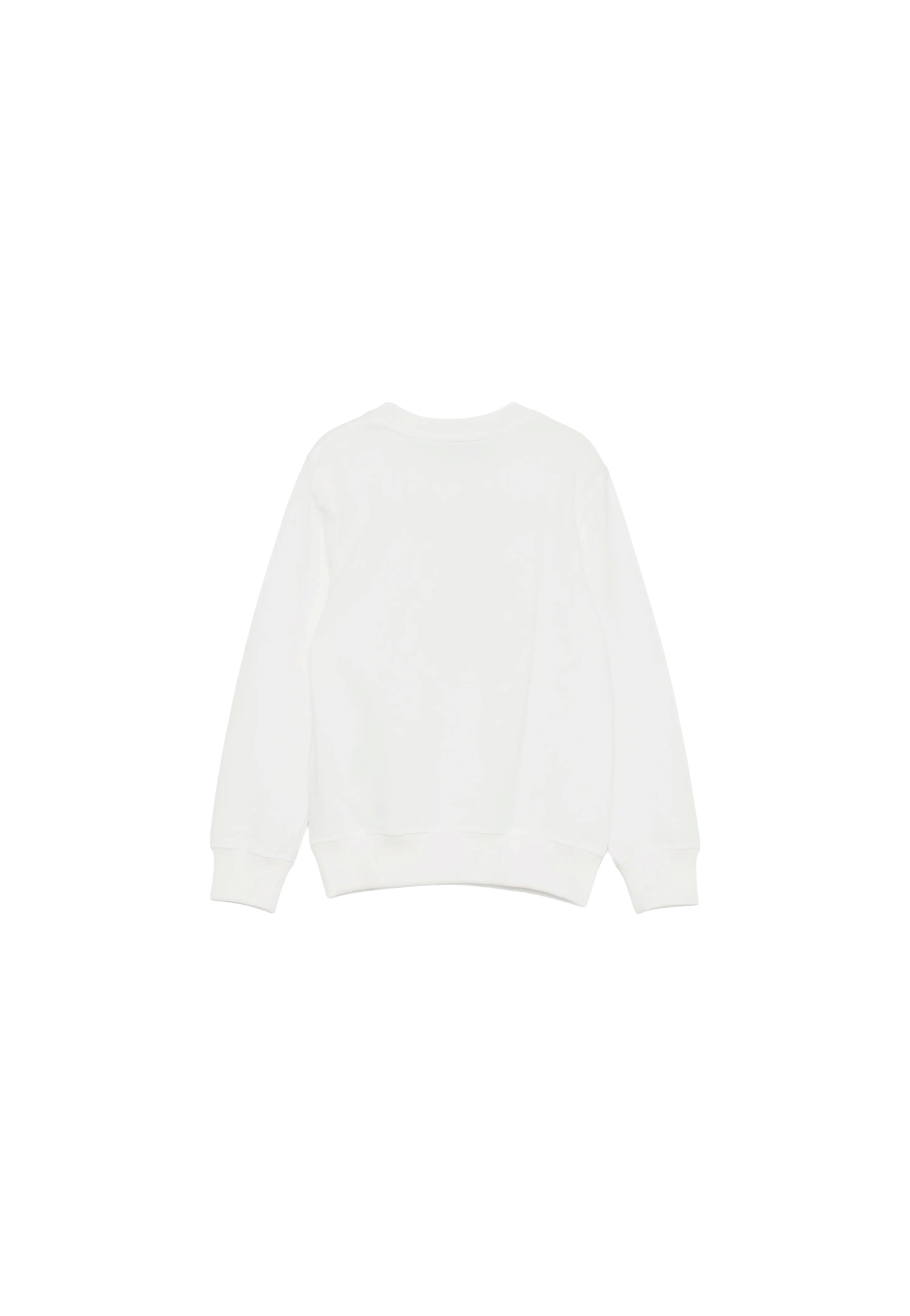 Bébé sweat-shirt unisexe Moschino HUF0A2_BIANCO