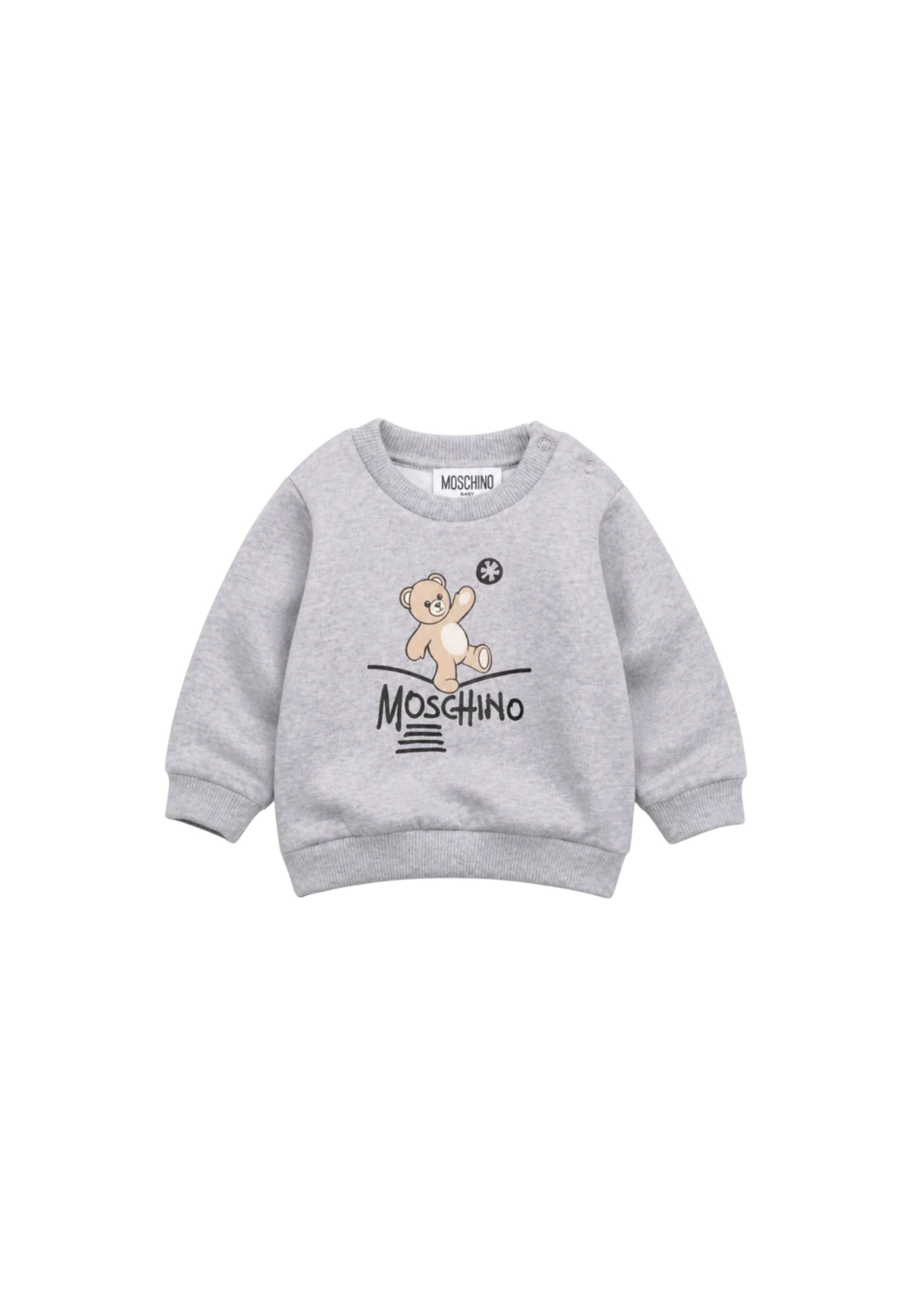 Felpa Bambino unisex Moschino HUF0A3 
