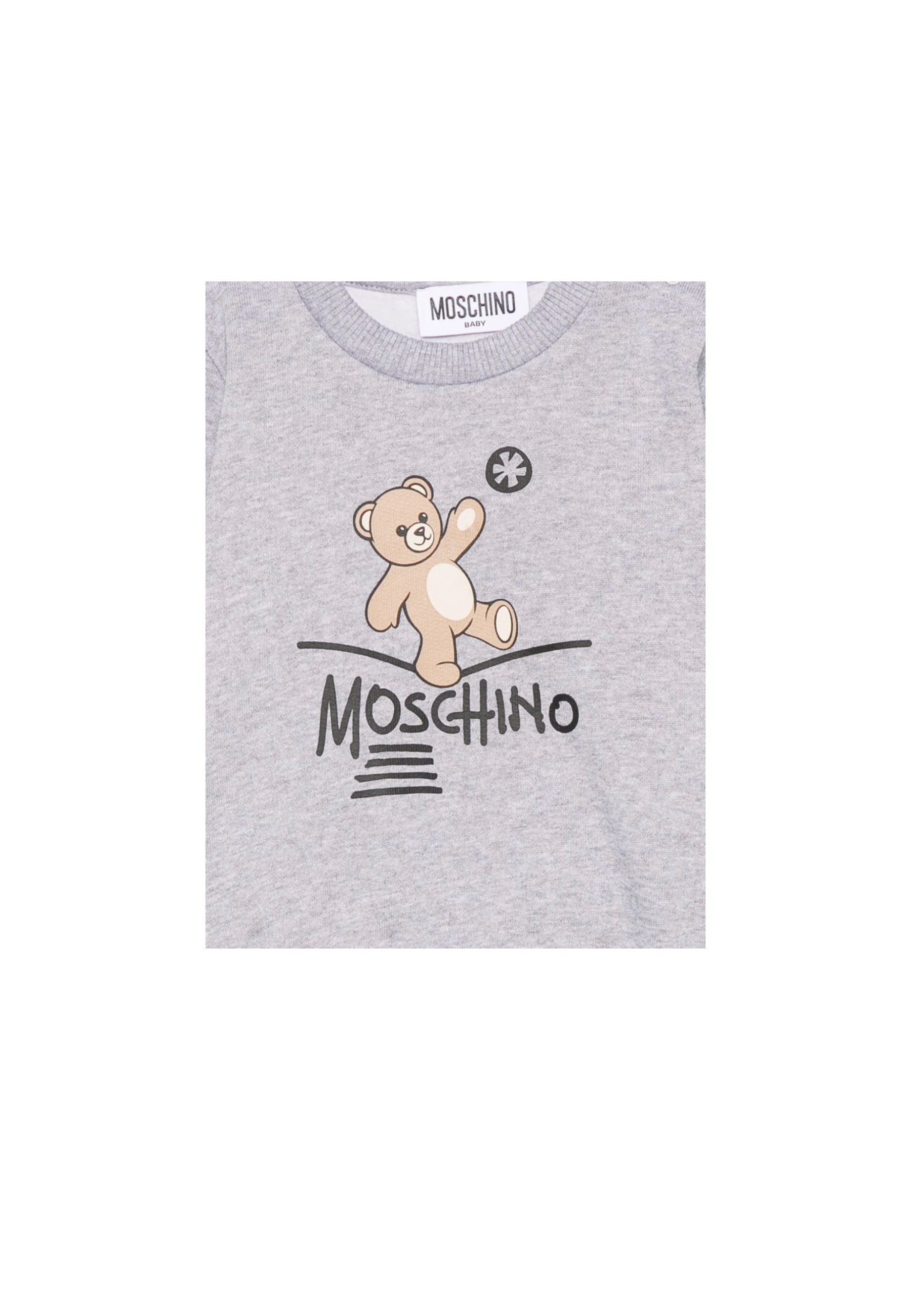 Felpa Bambino unisex Moschino HUF0A3 