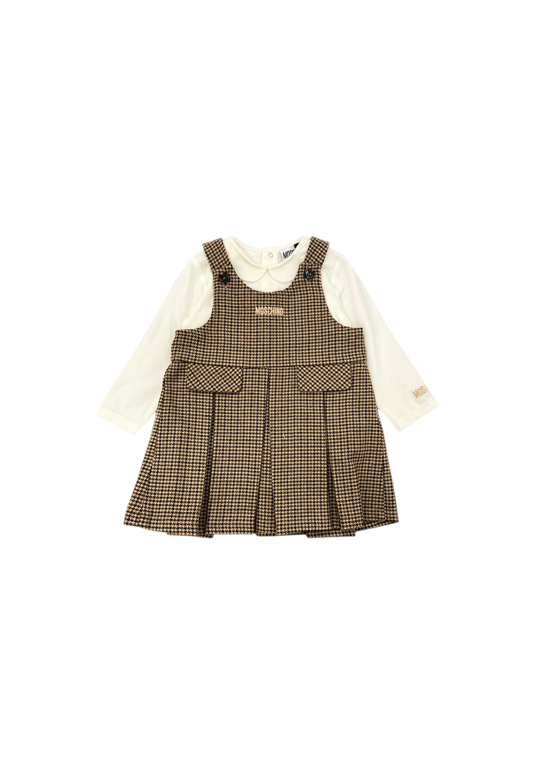 Salopette Bambina Moschino MDK03N 