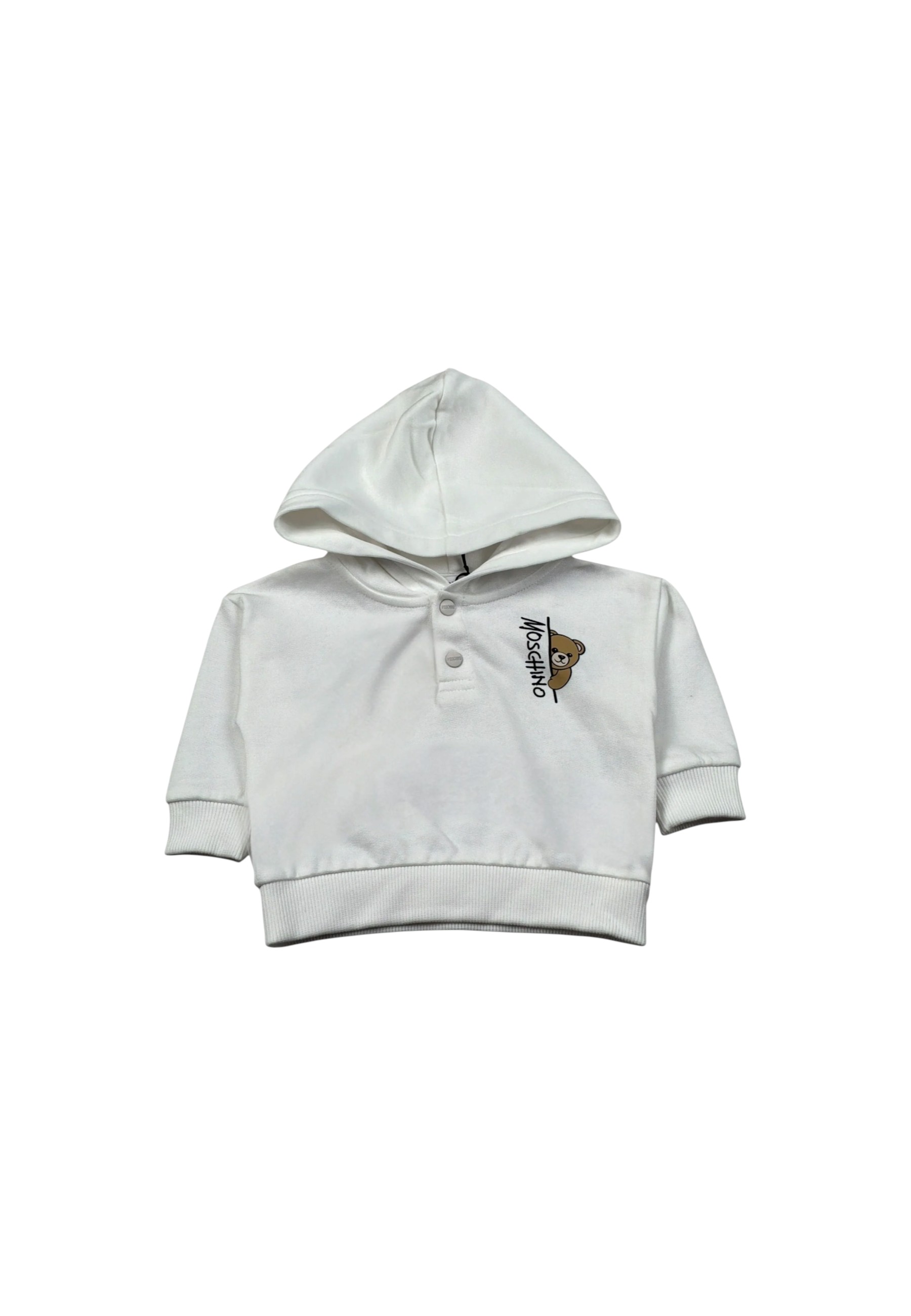 Bébé sweat-shirt unisexe Moschino mmf05Z