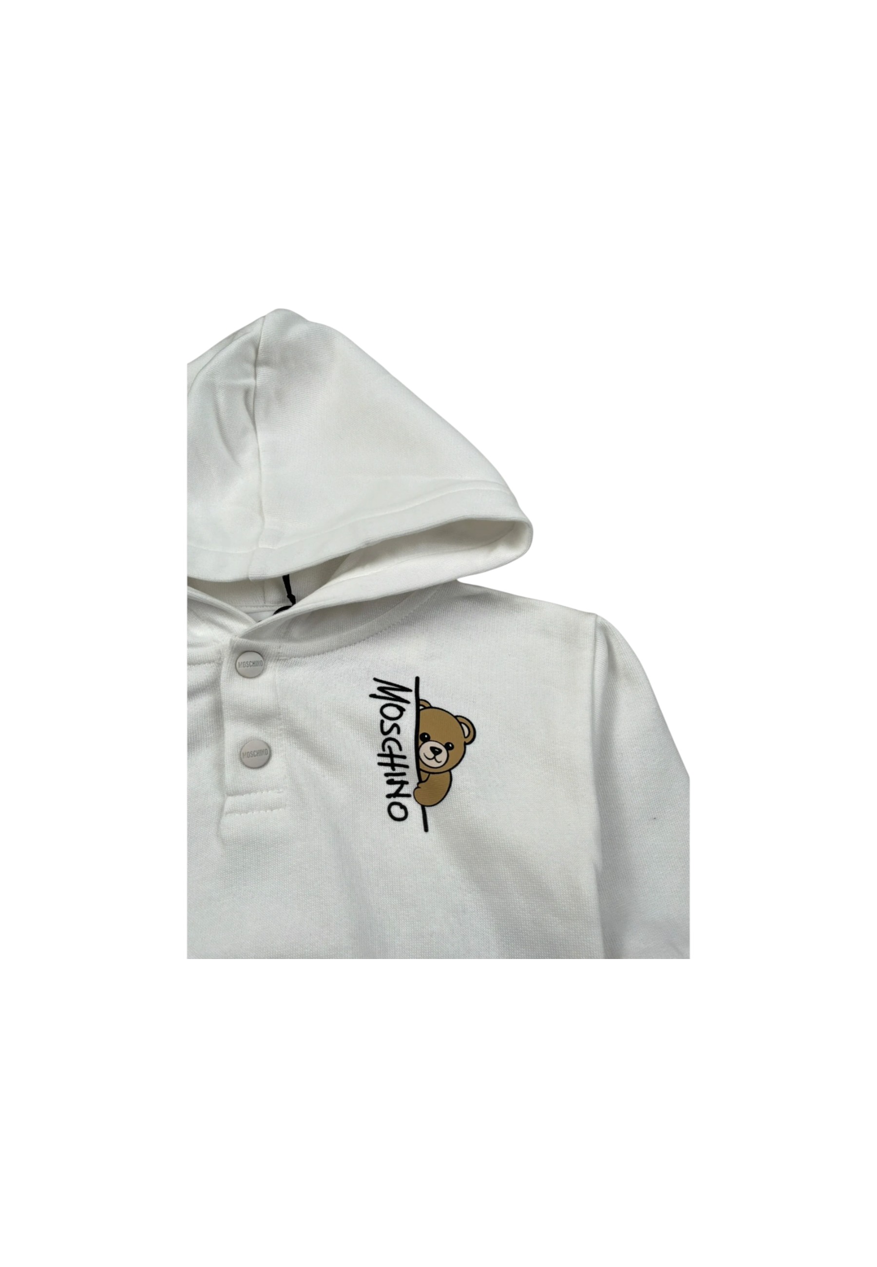 Bébé sweat-shirt unisexe Moschino mmf05Z