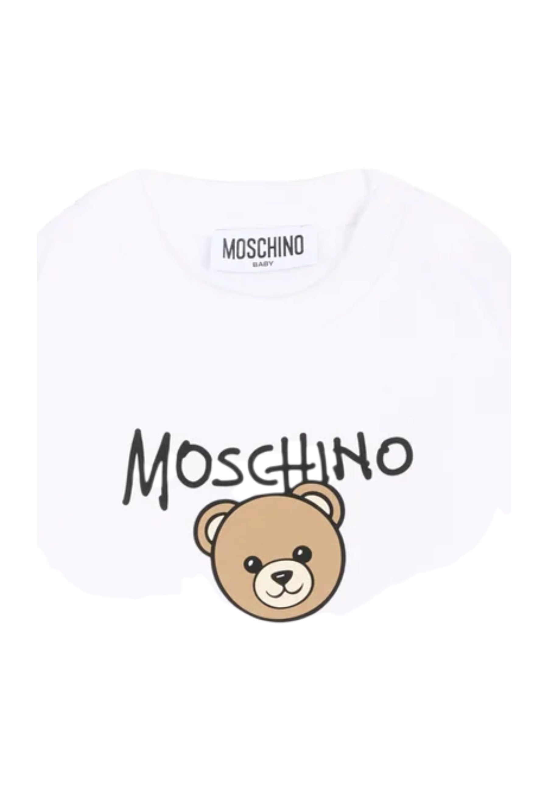 Camiseta para bebés Moschino muf06H