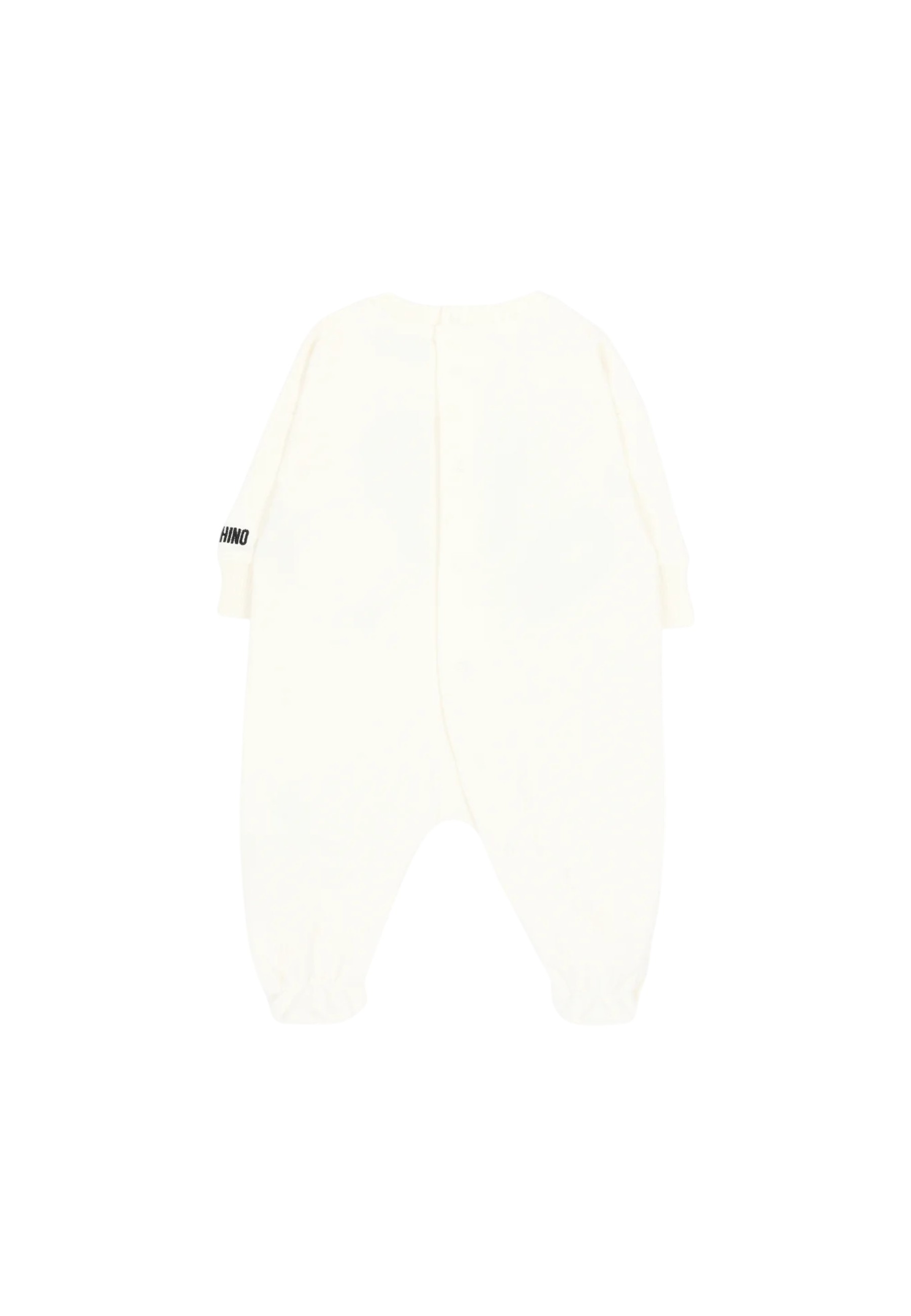 Children's suit unisex Moschino MUY09H_BIANCO