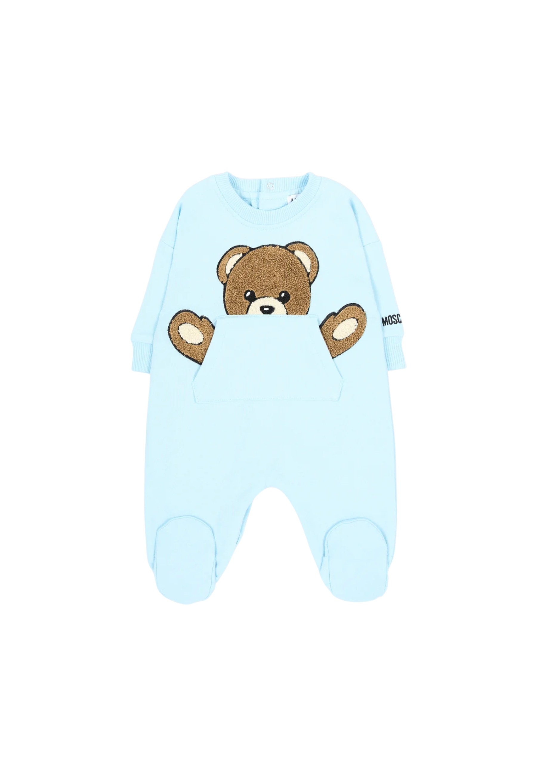 Tutina Bambino Moschino MUY09H_CIELO 