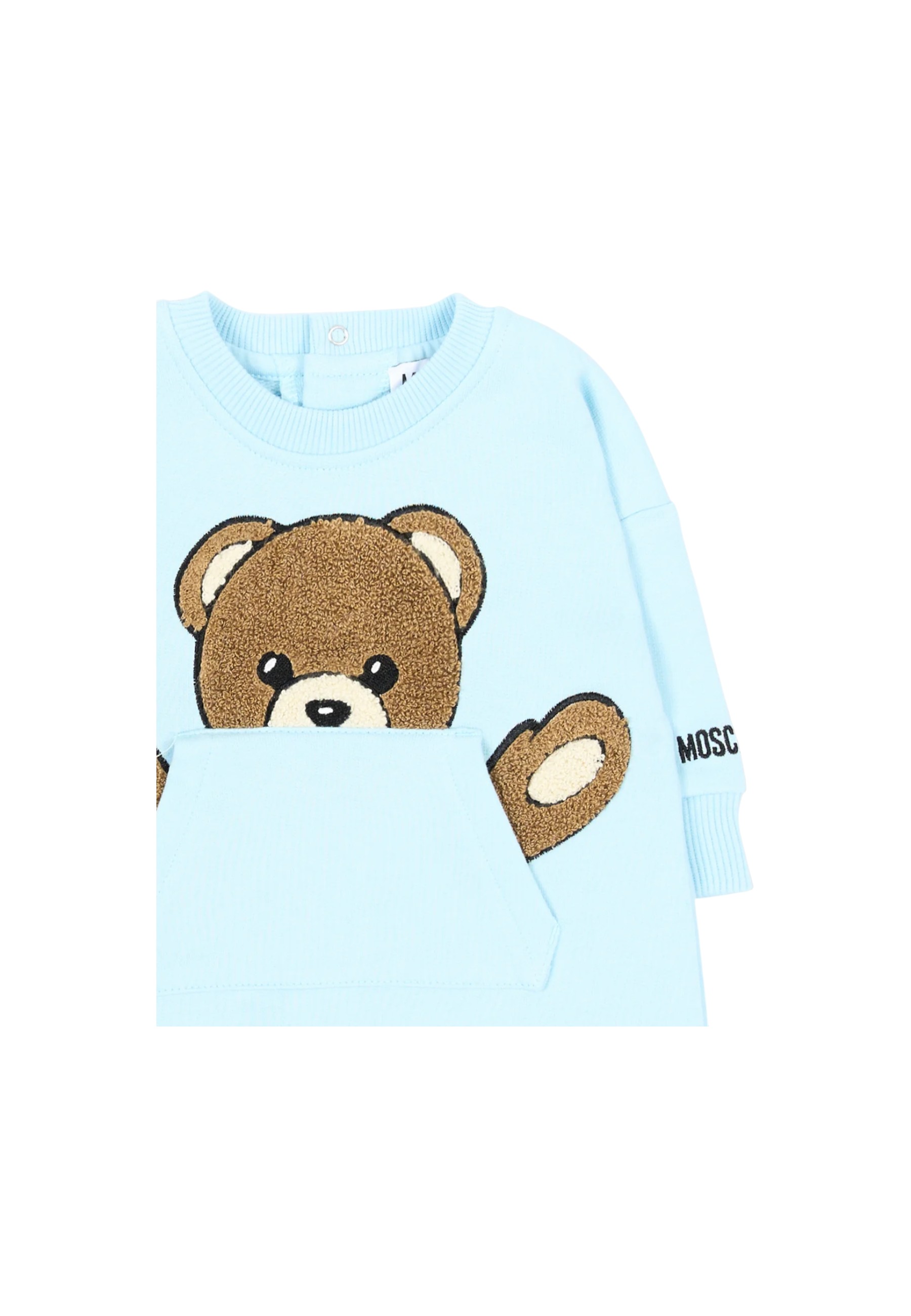 Tutina Bambino Moschino MUY09H_CIELO 