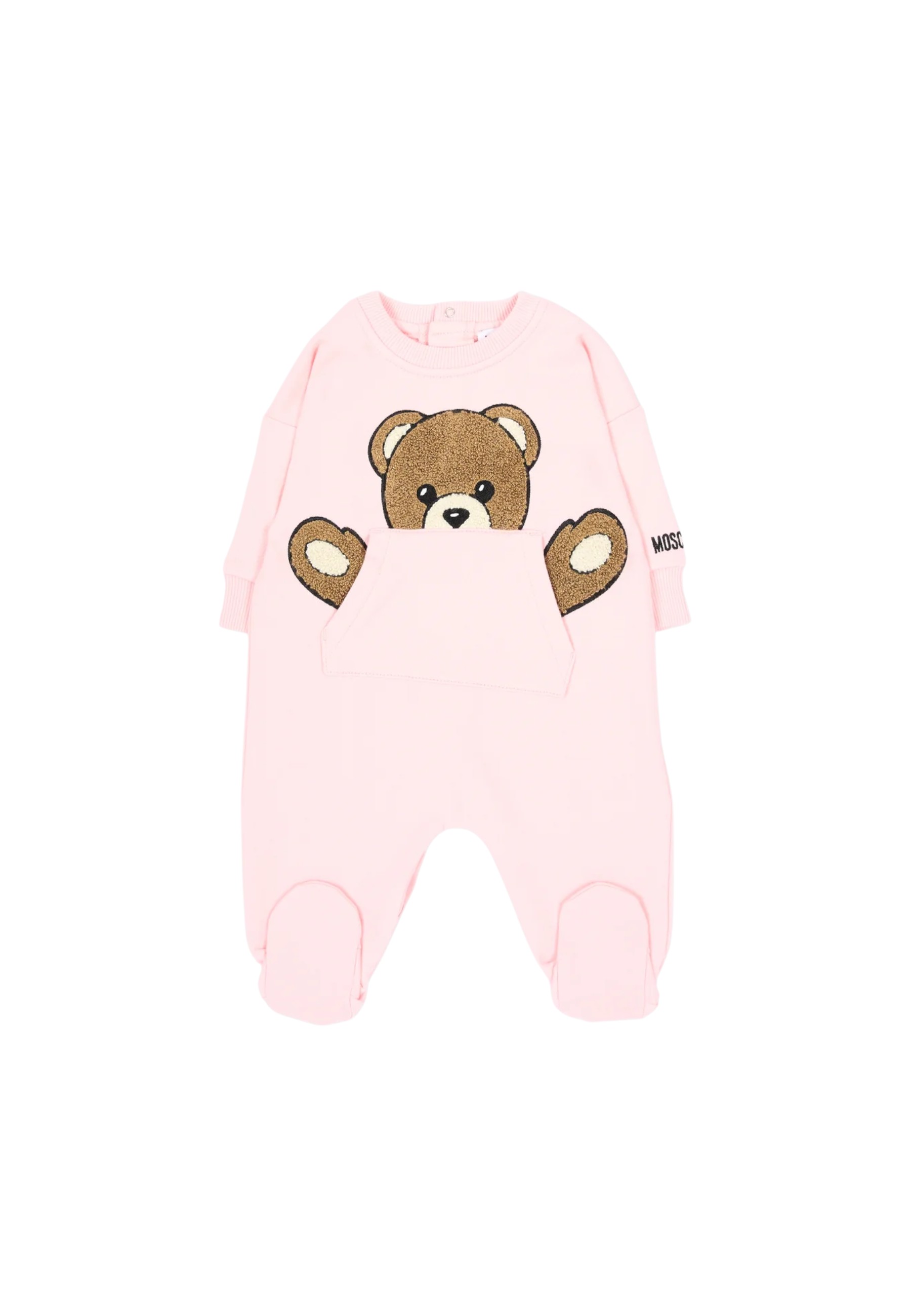 Tutina Bambina Moschino MUY09H_ROSA